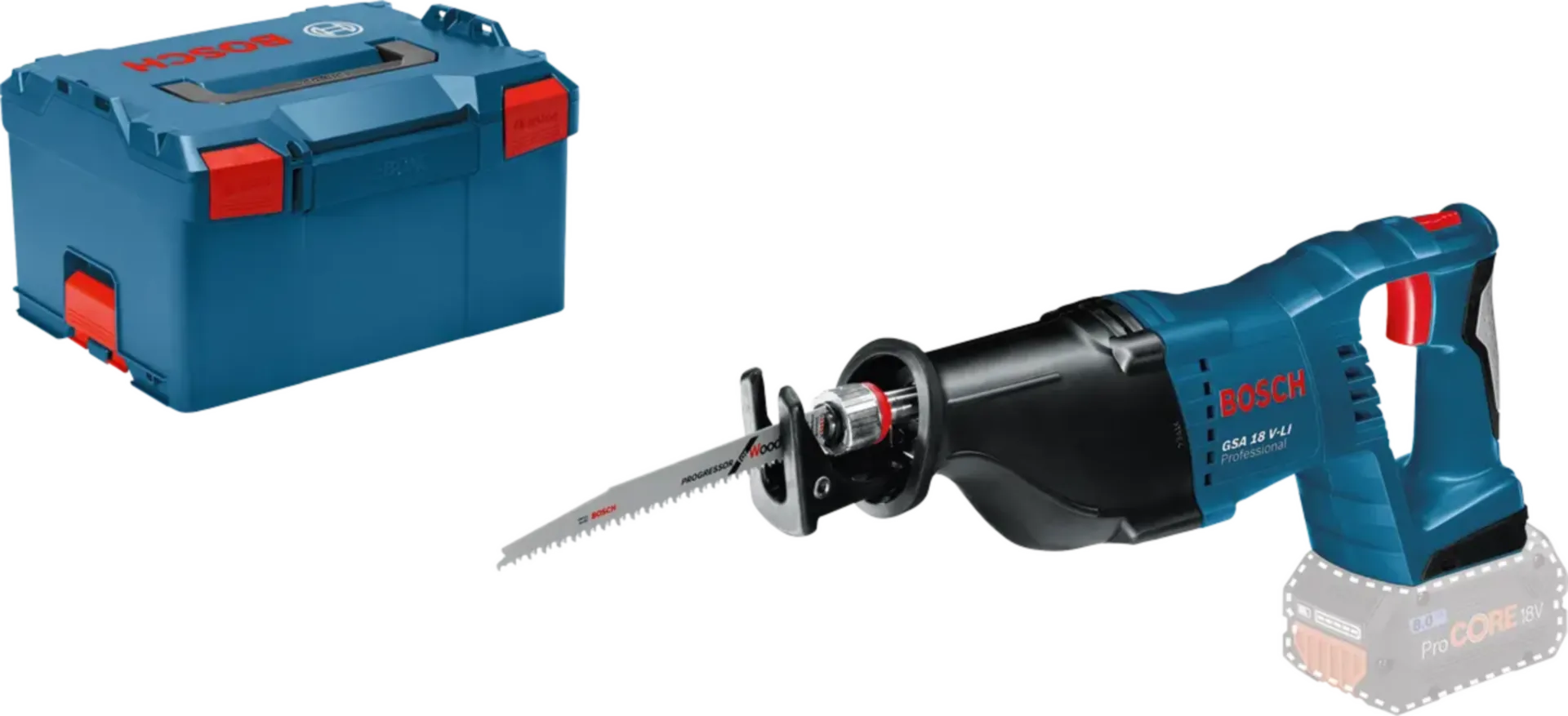 Accu reciprozaagmachine GSA 18 V-LI (excl. accu)