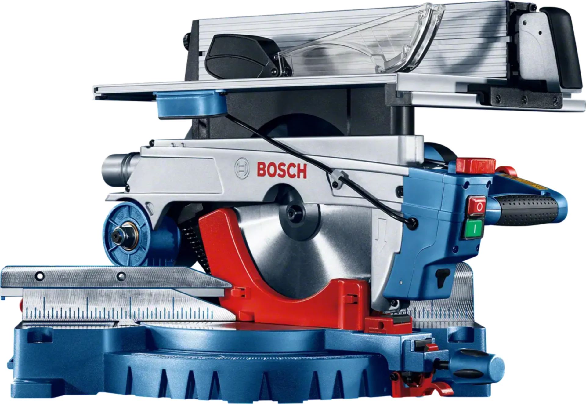 Afkort-, verstek- en tafelzaag GTM12 JL (1800W) 0601B15001