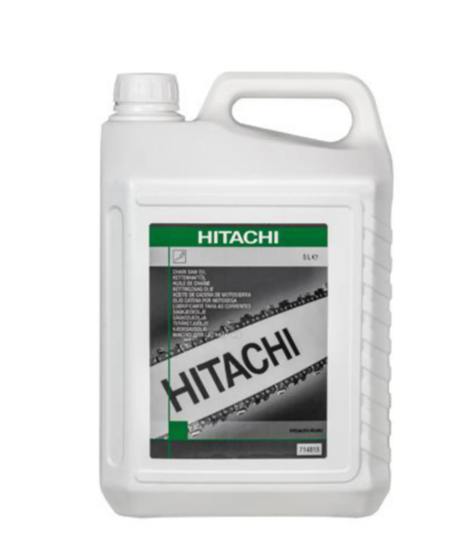 HUILE POUR TRONÇONNEUSE (1 LITRE) - 714814