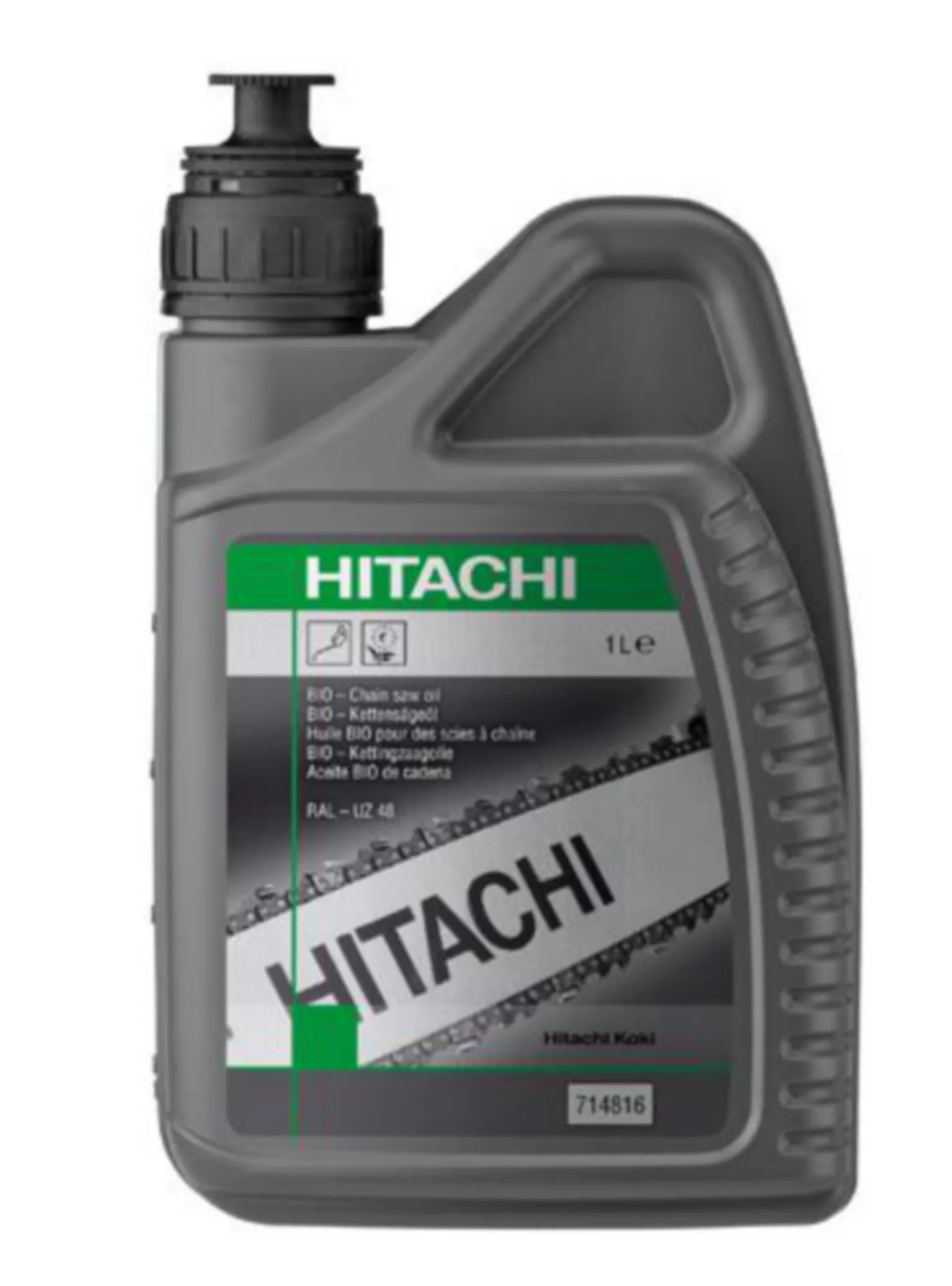 HUILE DE CHAINE BIO 1 LITRE - 714816