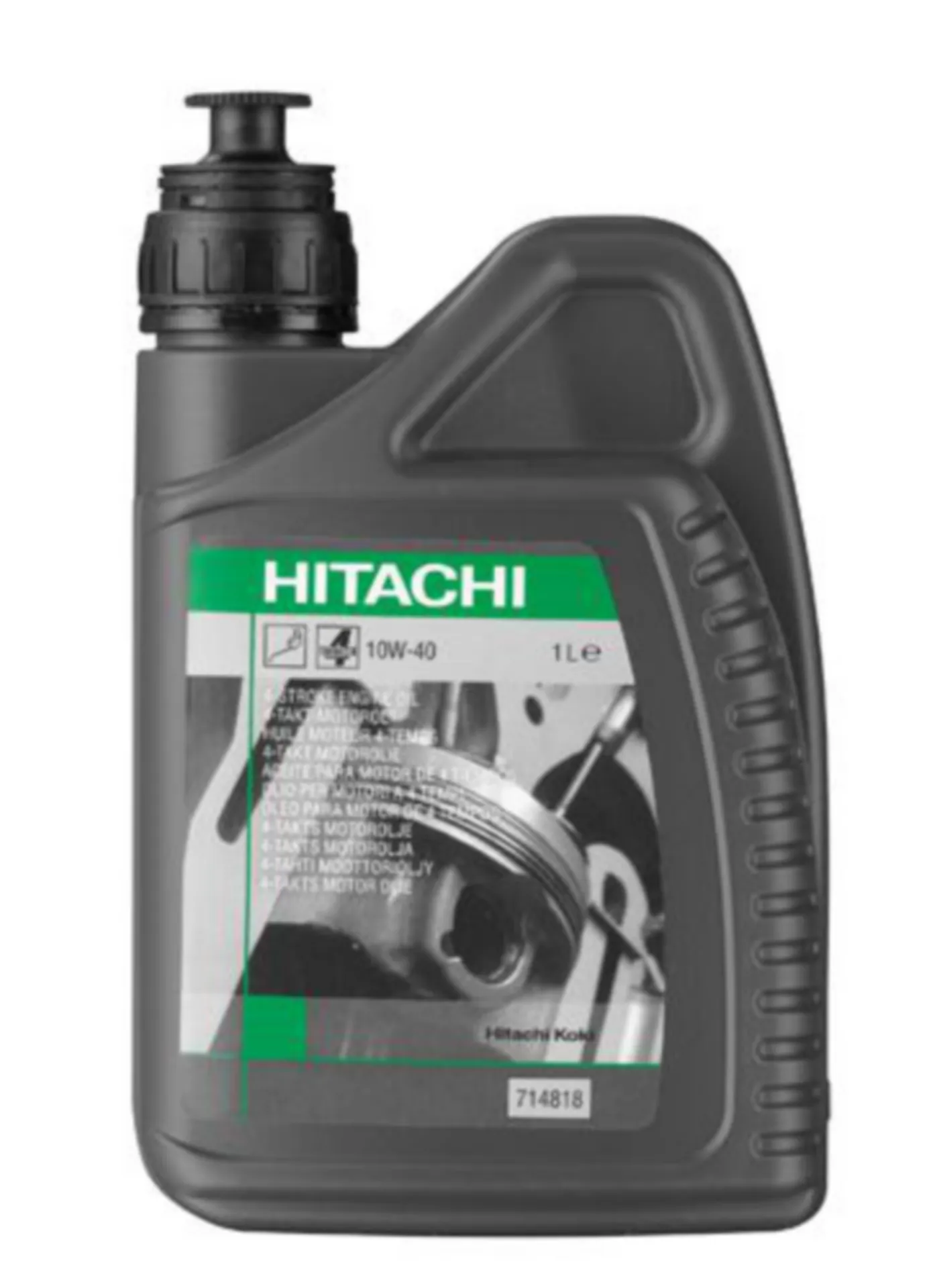 4-TAKT MOTOR OLIE 10W-40 (1 LITER) - 714818