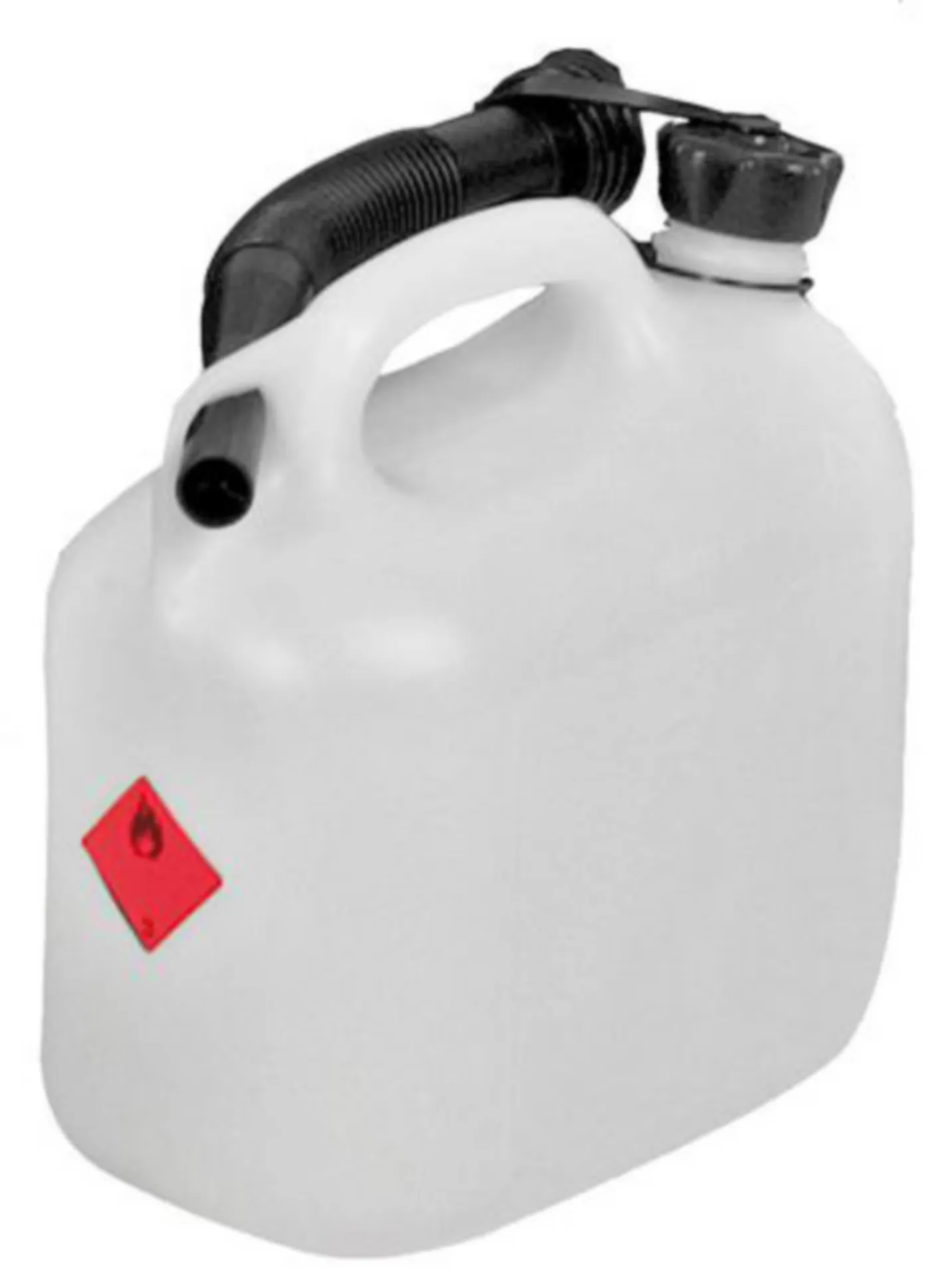 JERRYCAN AVEC PIÈCE DE REMPLISSAGE 5 LR. - 714821