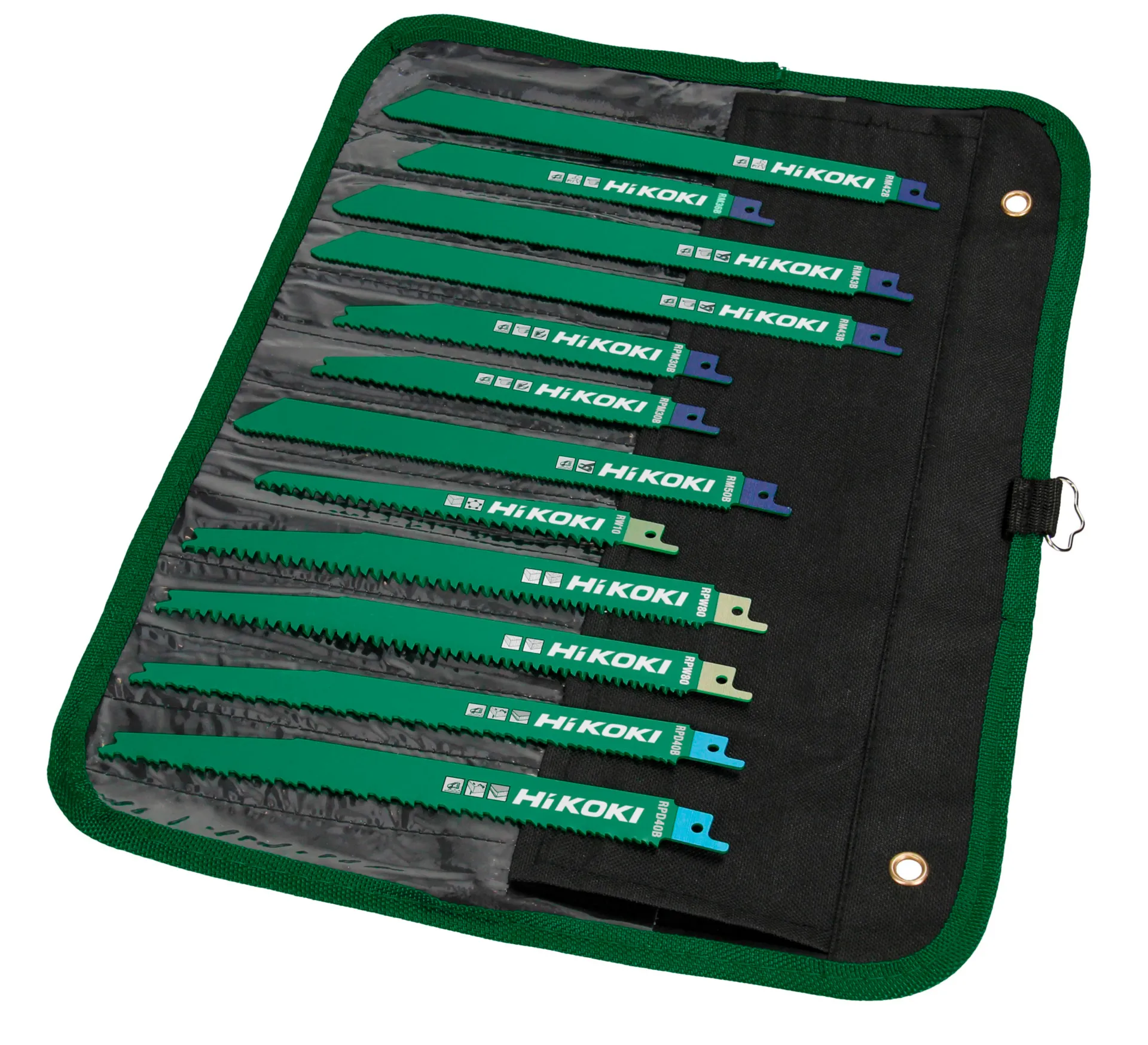 12 - DELIG ASSORTIMENT RECIPRO ZAAGBLADEN - 752049