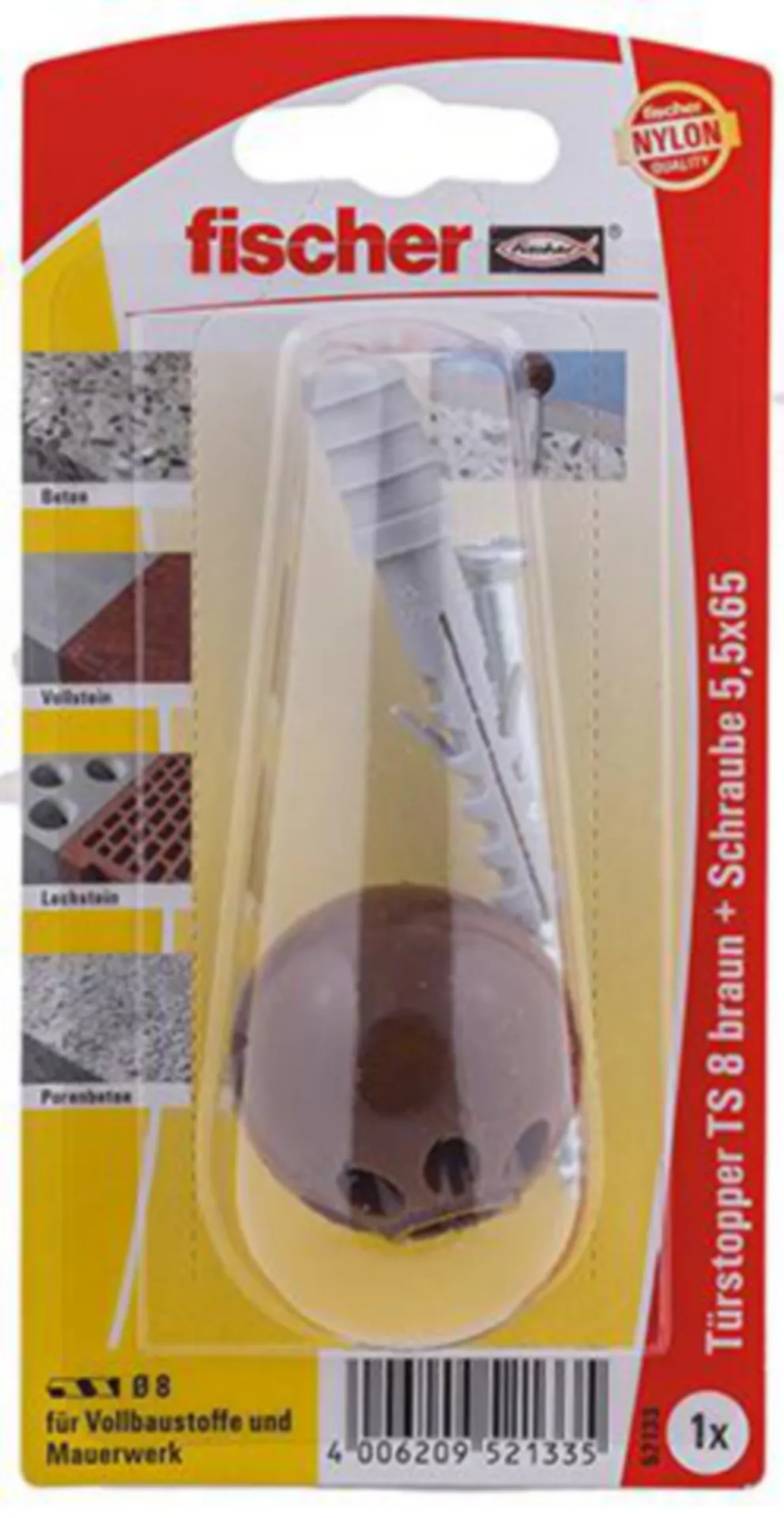 ARRÊT DE PORTE TS8 BRK -BTE DE 10 BLISTERS  - 52133