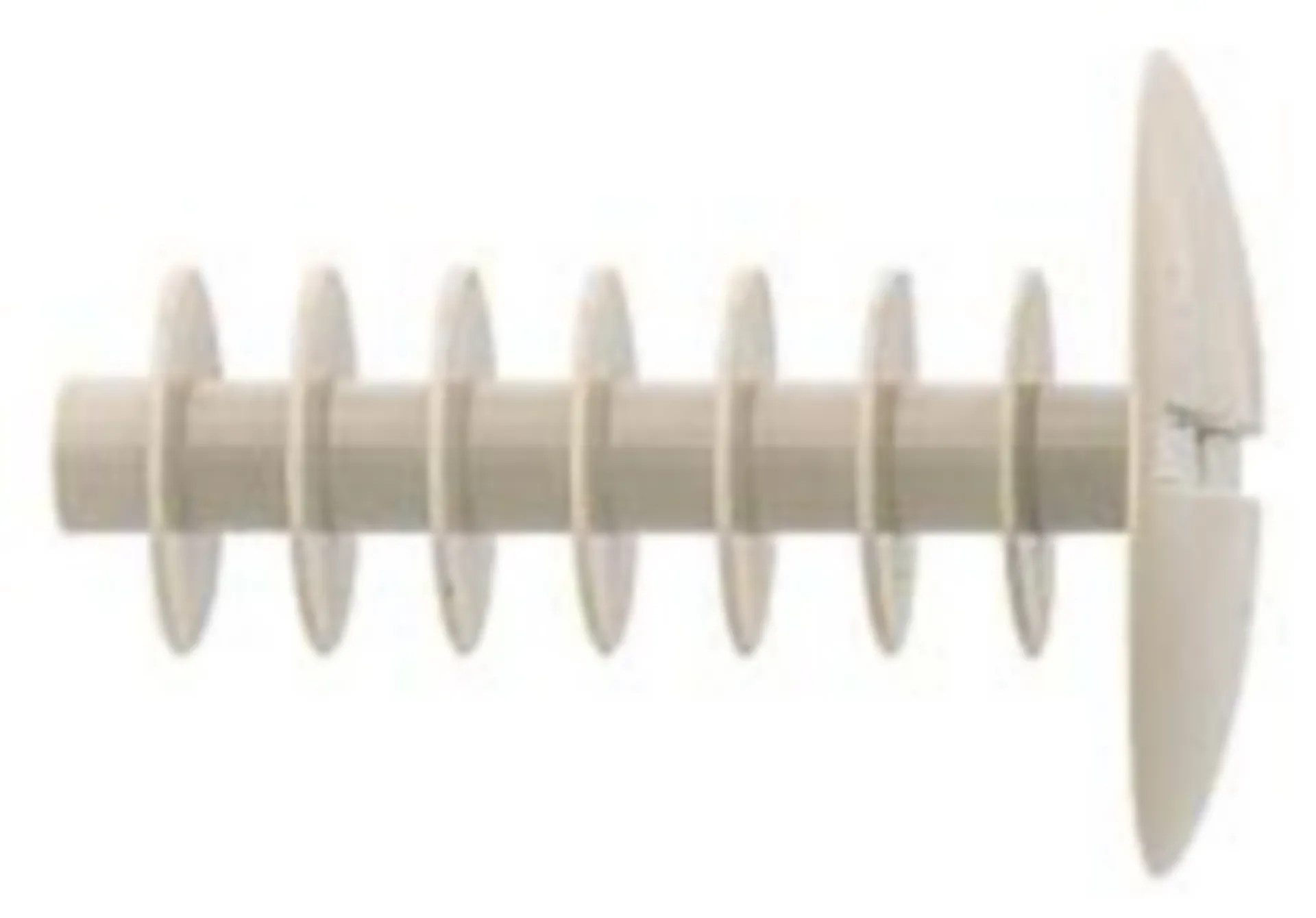 FISCHER AFDEKKAP AD 12X40 - GRIJS (100 STUKS)