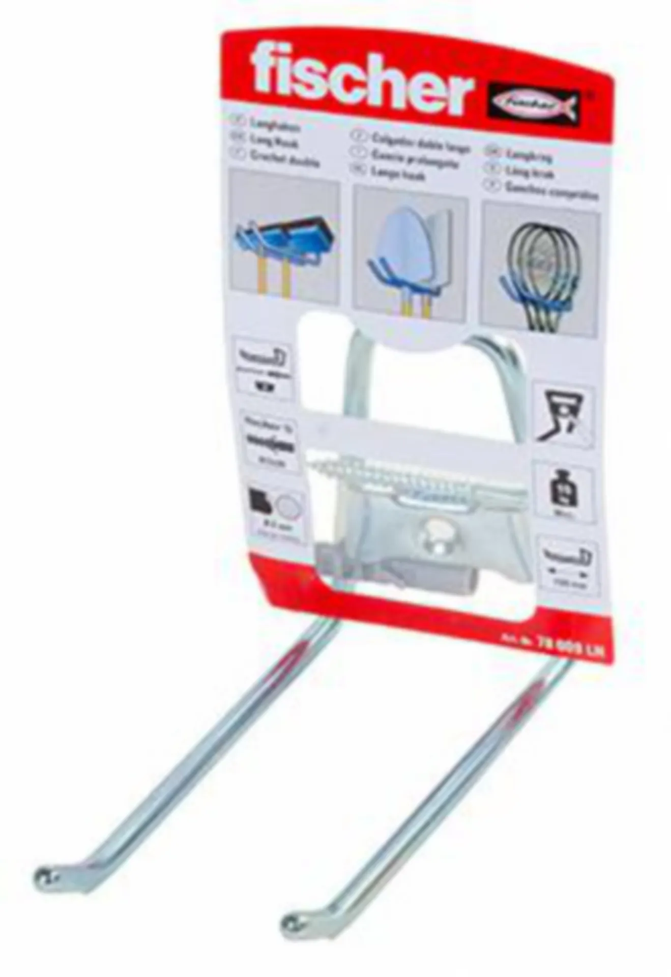 CROCHET DOUBLE -BTE DE 10 PCES - 78009
