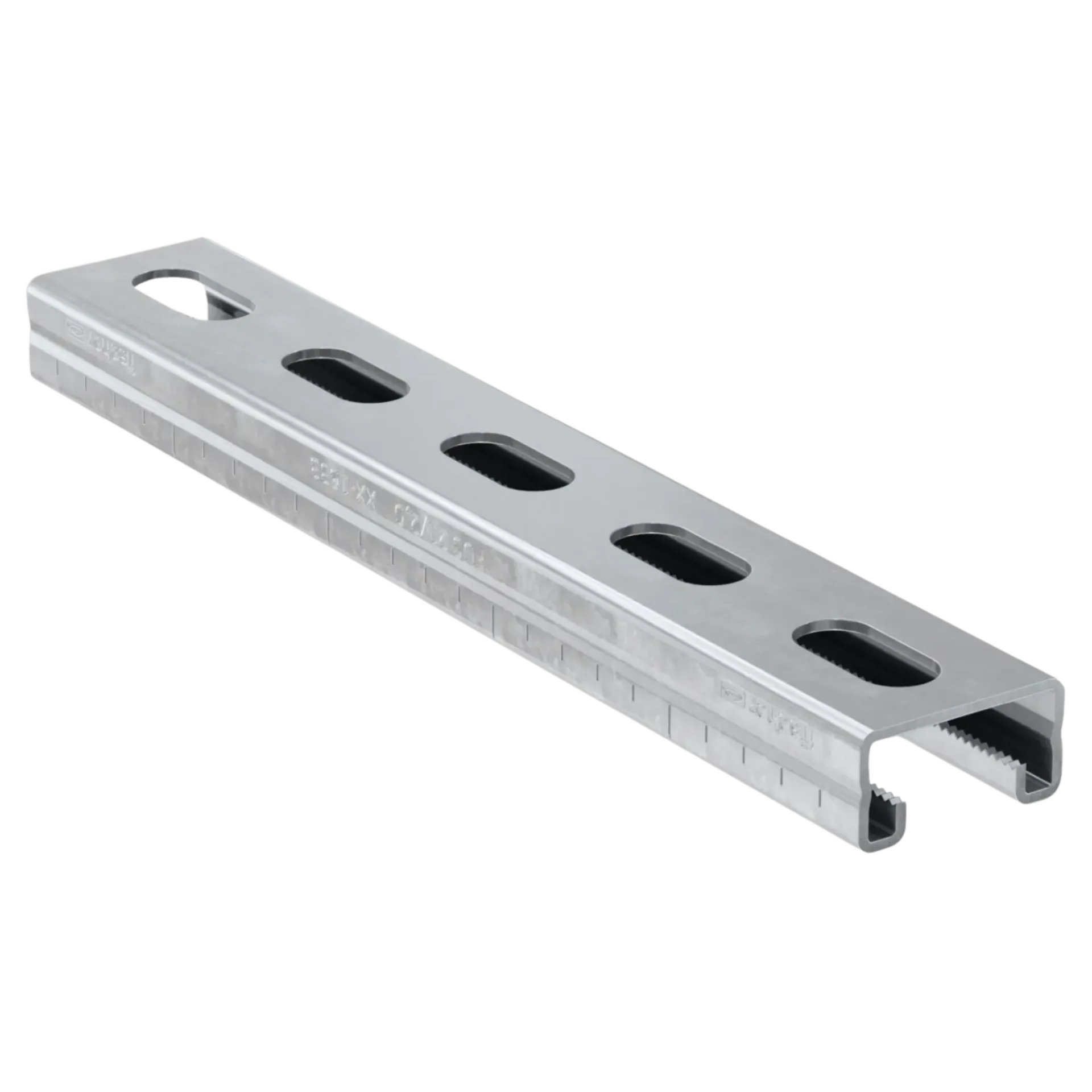 Rail de montage FUS 41/21/2,00 S - 6 mètres (1 pièce) Rail de montage FUS 41/21/2,00 S - 6 mètres (1 pièce)