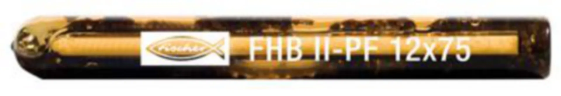 AMPOULE CHIMIQUE FHB II-PF 12X100 (10 PCE) - 508000
