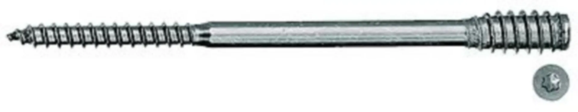 FISCHER AFSTANDSSCHROEF ASL 6X175 (100 STUKS)