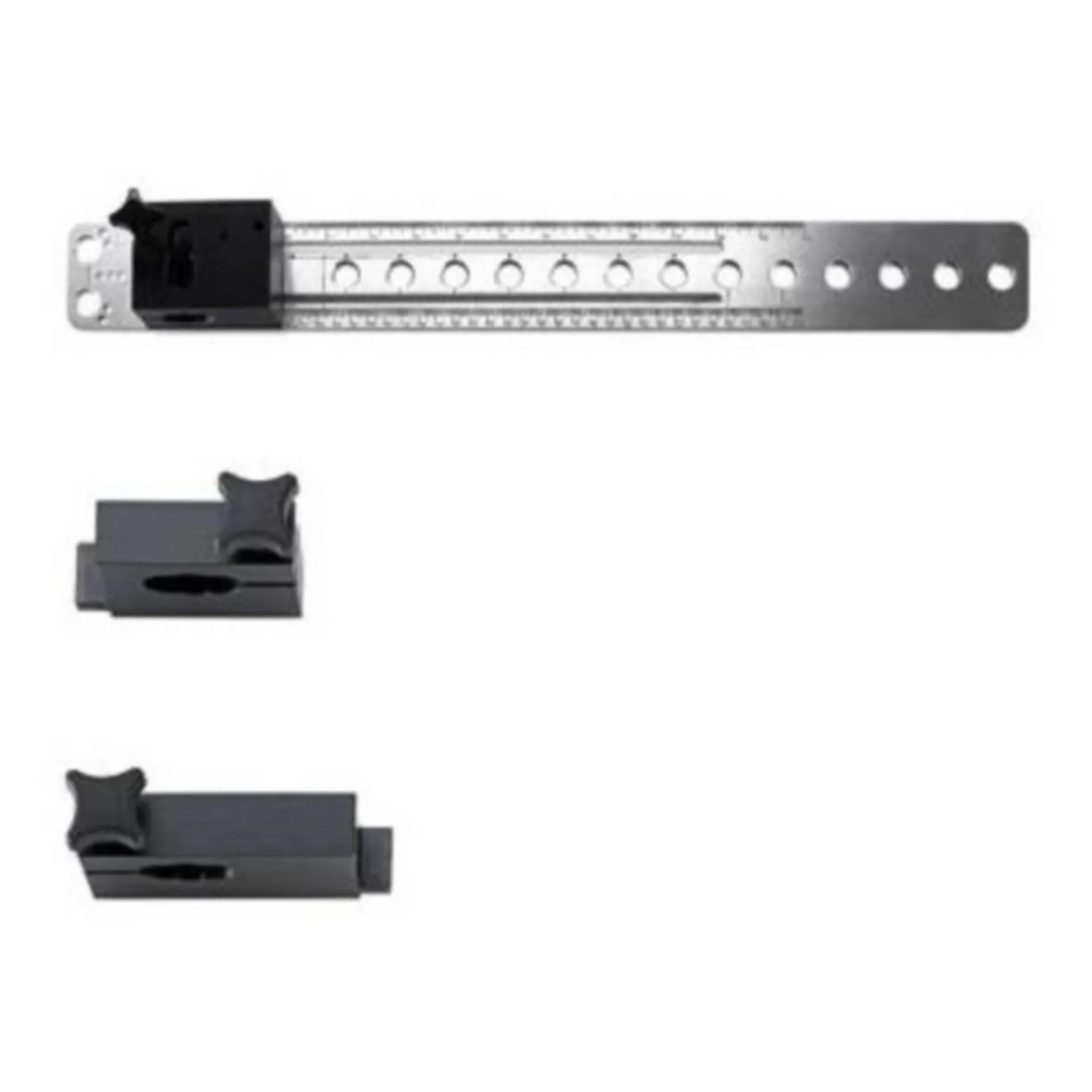 ACCURA AANSLAGSET 1 VOOR SCHARNIEREN/1 VOOR LADEGELEIDERS VE1 - 9139574