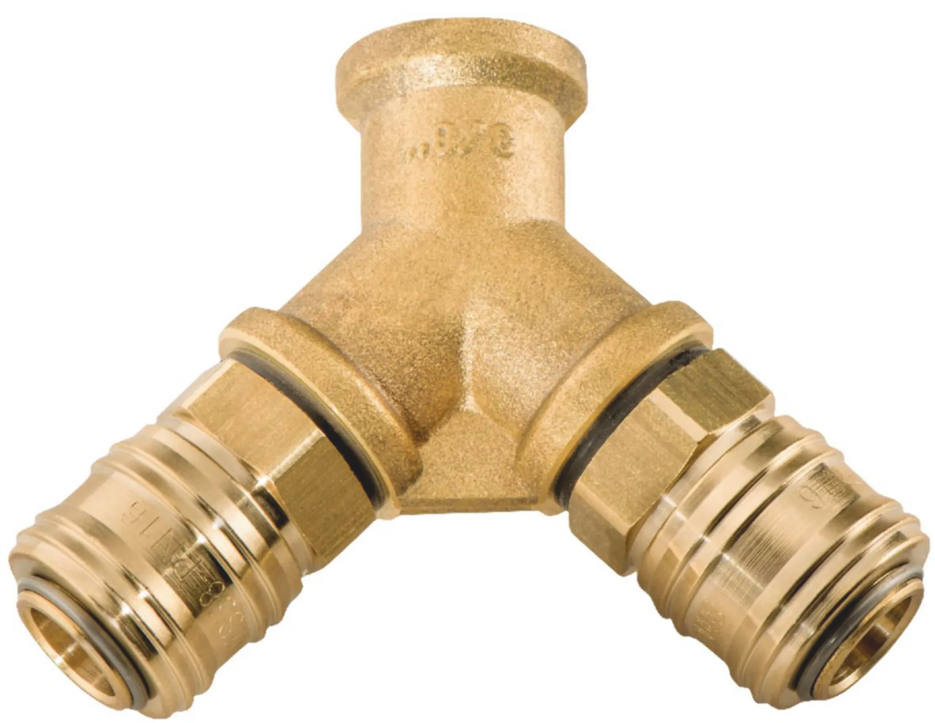 "RÉPARTITEURS AVEC 2 ACCOUPLEMENTS RAPIDES R 3/8" TARAUDAGE - 901026645"