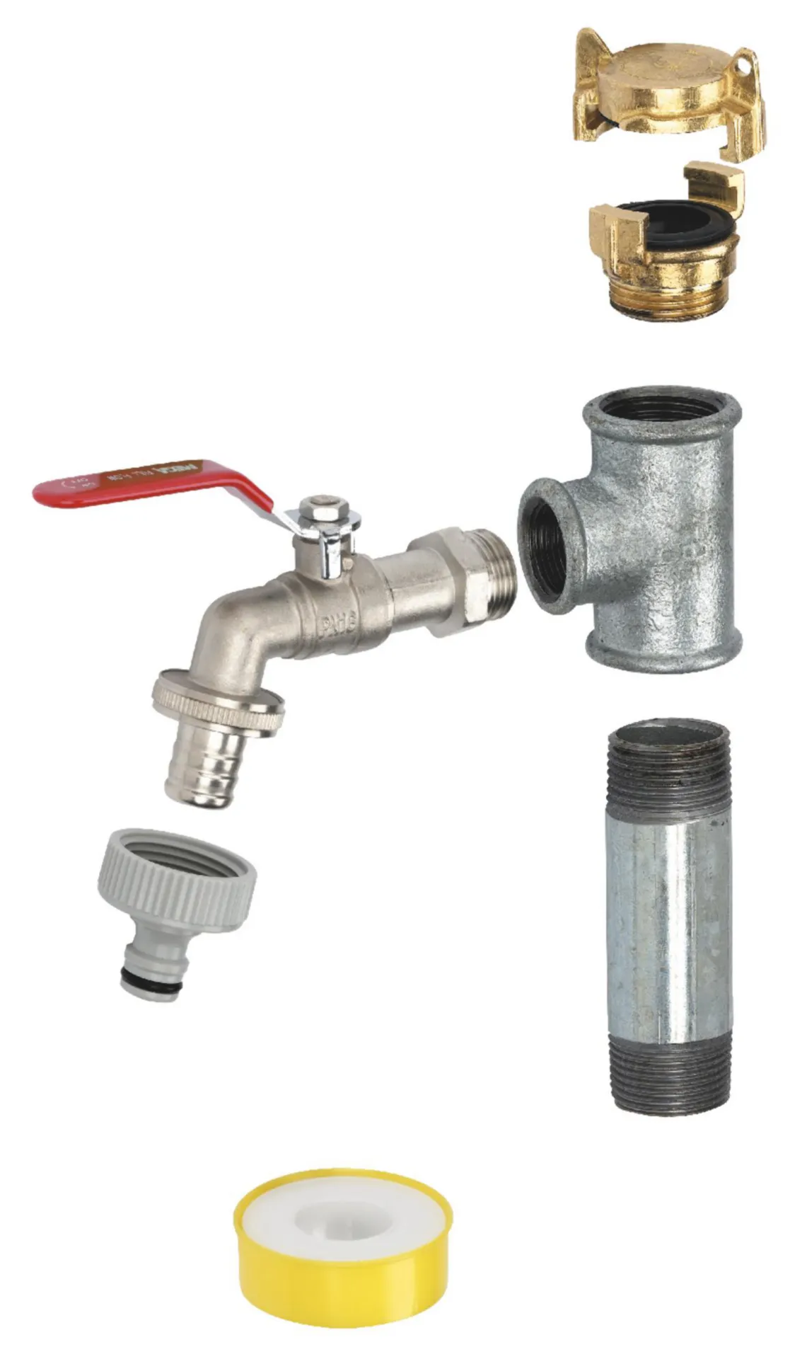 "JEU DE MONTAGE PR POMPES MSD 200 -HWW/P AVEC TARAUDAGE INTÉRIEUR 1" -903061251