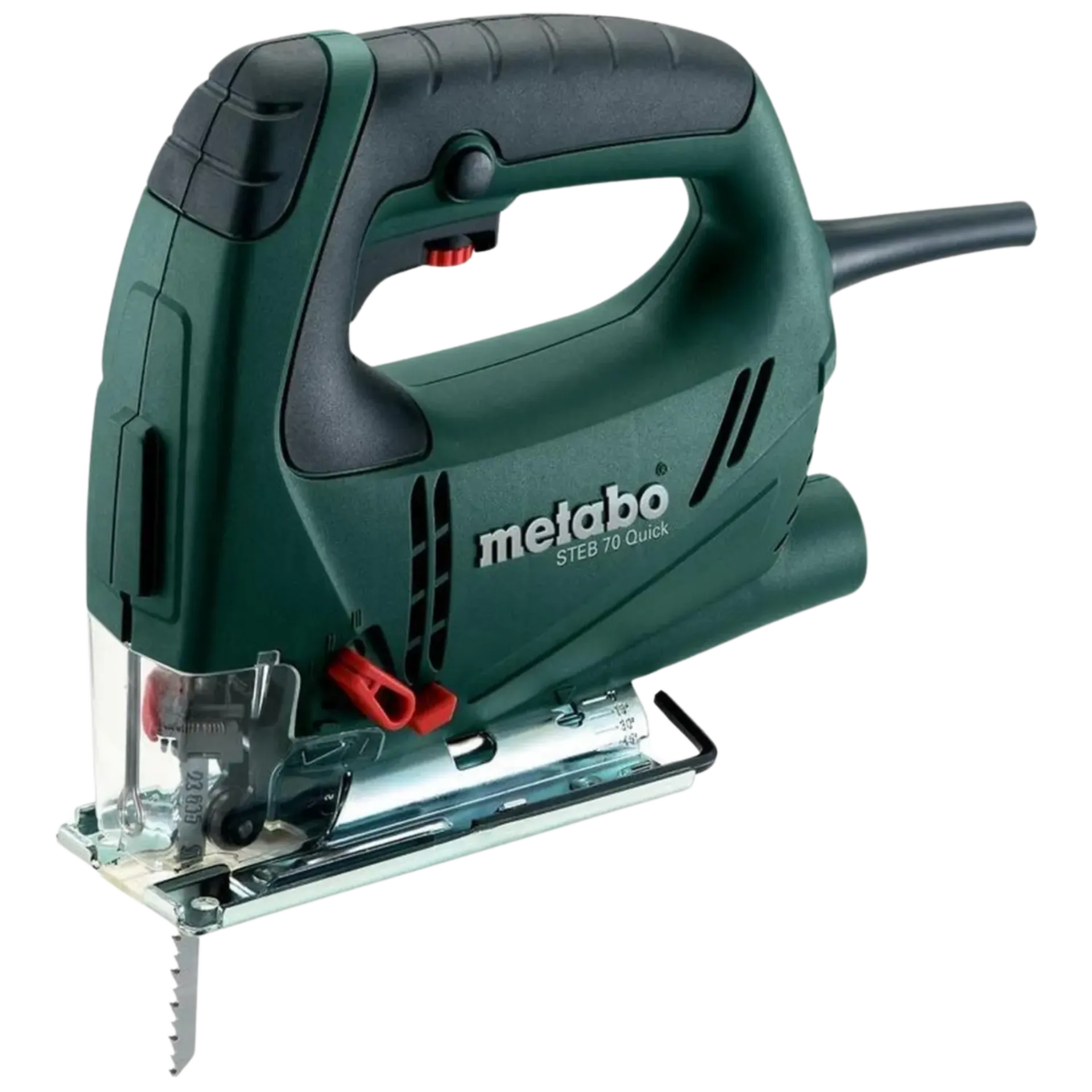 Scie sauteuse STEB 70 Quick (610 W - 90 mm - poignée en D) + 20 lames de scie