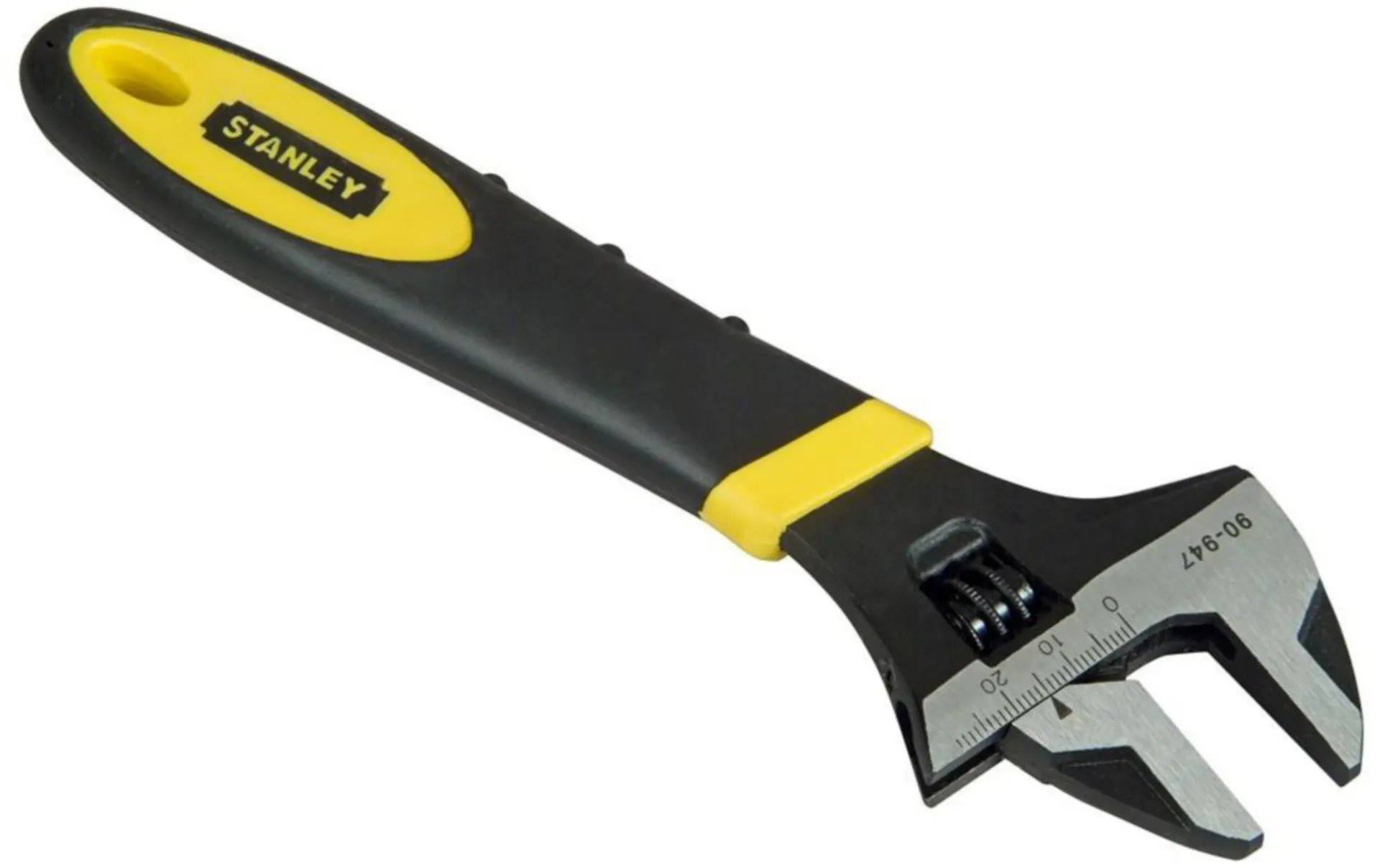 Stanley 0-90-949 verstelbare moersleutel (33 x 250 mm, softgrip)