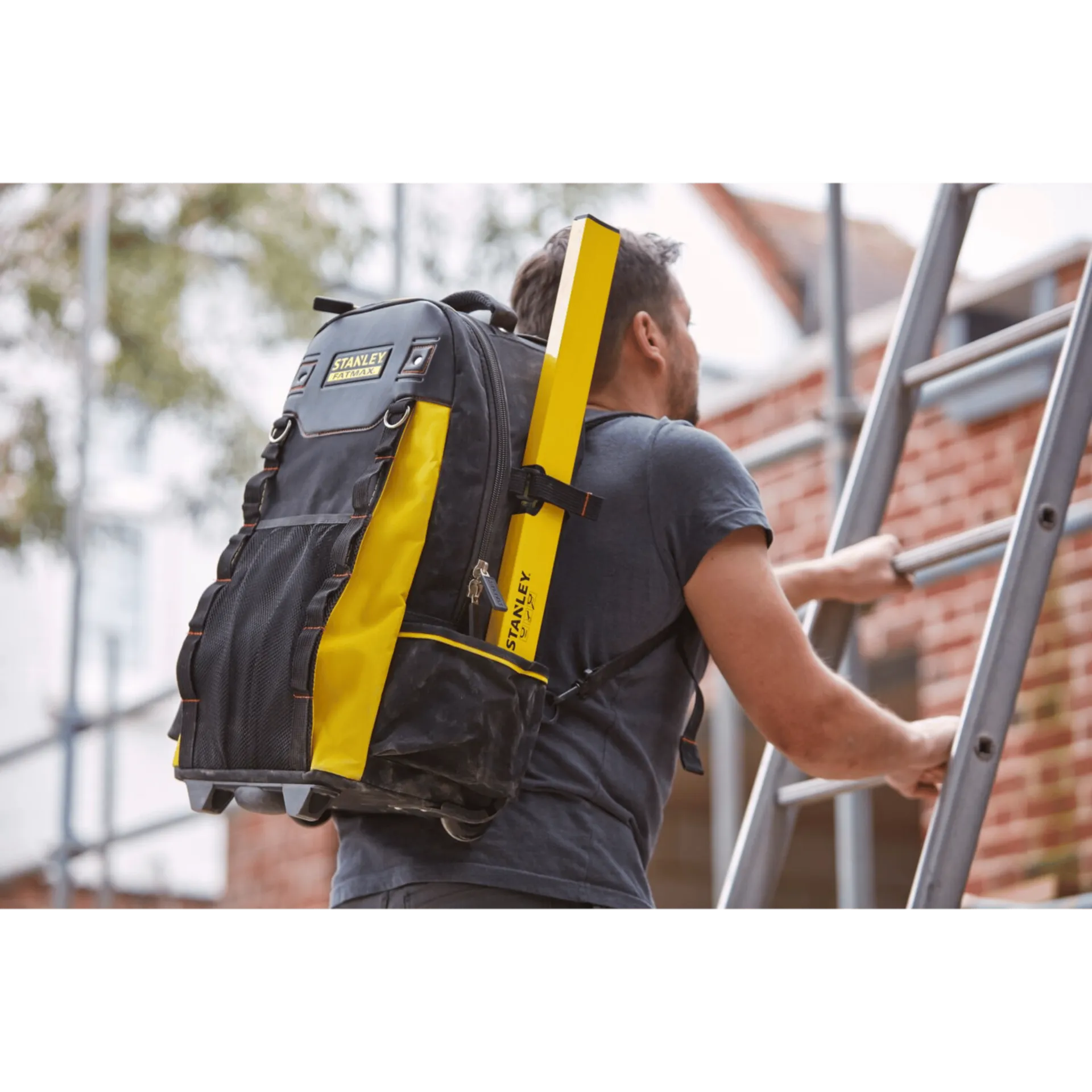 Fatmax gereedschapsrugzak op wielen 1-79-215 Fatmax gereedschapsrugzak op wielen 1-79-215