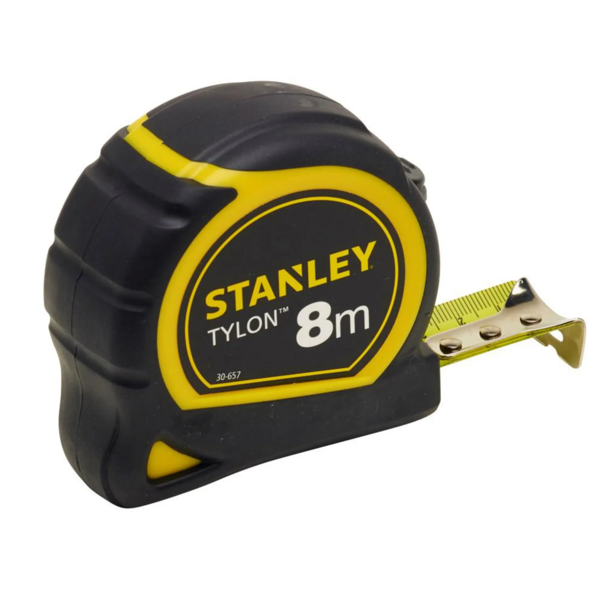 Stanley 0-30-657 mètre ruban Tylon (8 m, 25 mm)