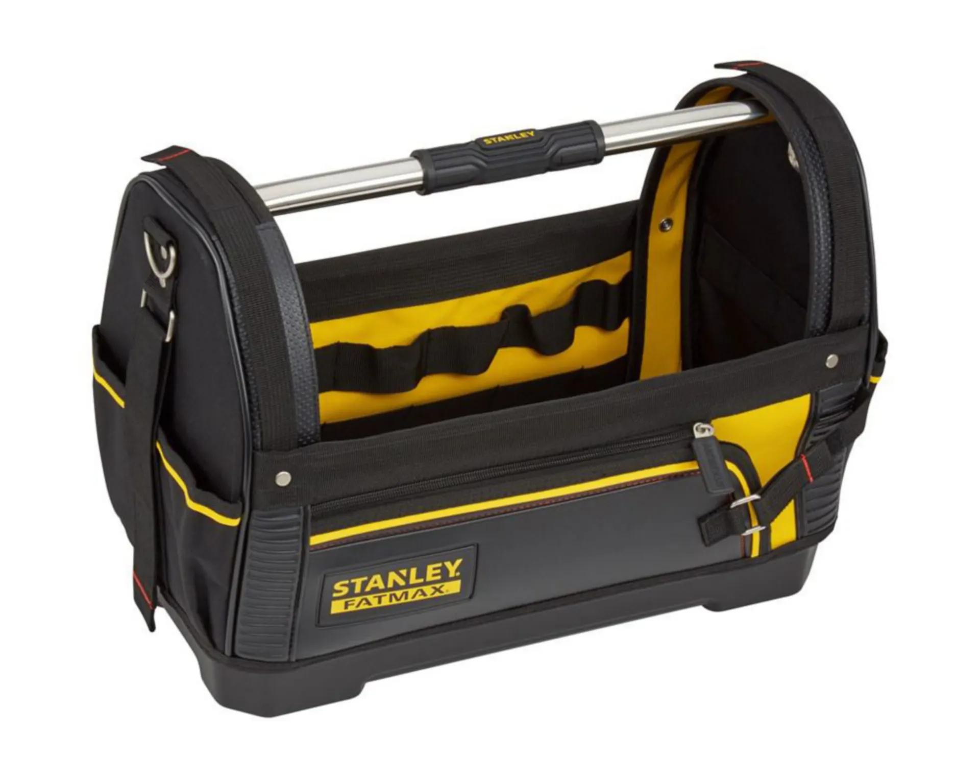 Coffre à outils ouvert FatMax (25 kg, 47 x 20 x 34,5 cm, bandoulière)