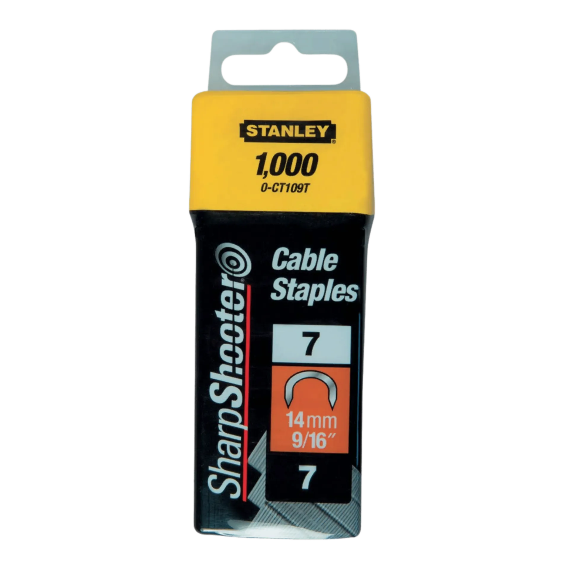 Krammen 14mm type 7 - 1000 stuks - 1-CT109T Krammen 14mm type 7 - 1000 stuks - 1-CT109T