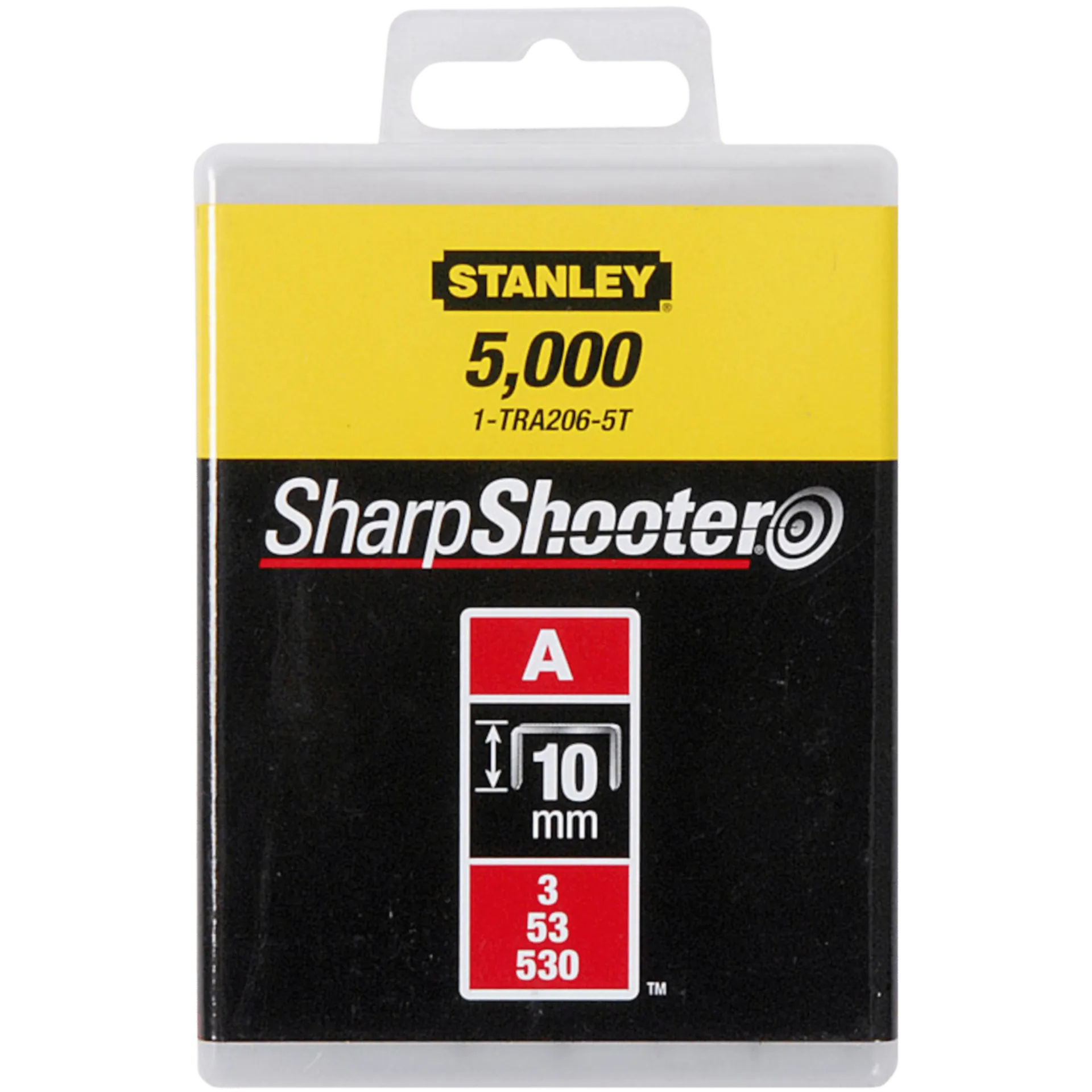 Agrafes 10mm type G - 1000 pièces - 1-TRA706T