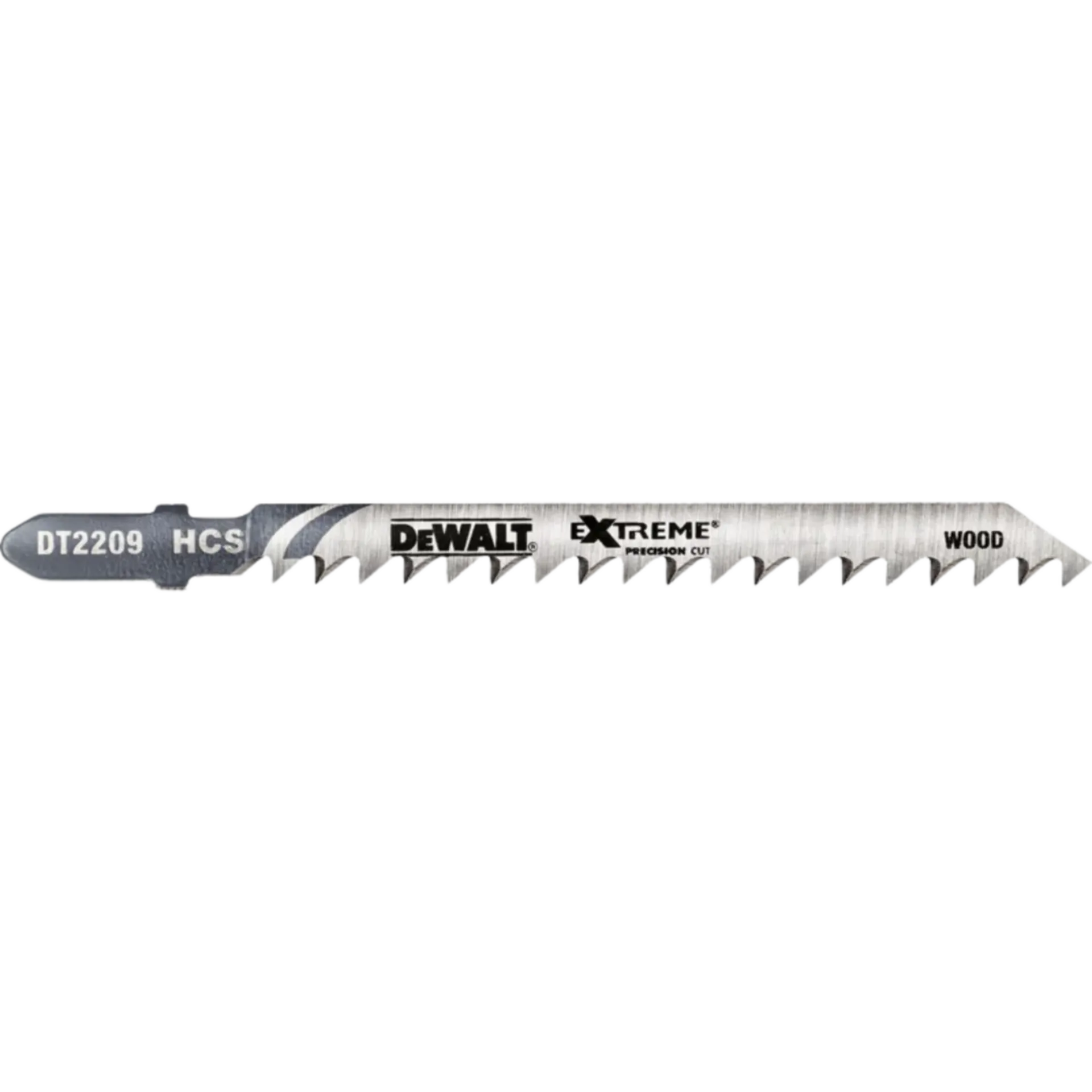 Lame de scie sauteuse DT2209-QZ XPC-HCS Ø 100 x 6 x 60 mm (5 pièces)
