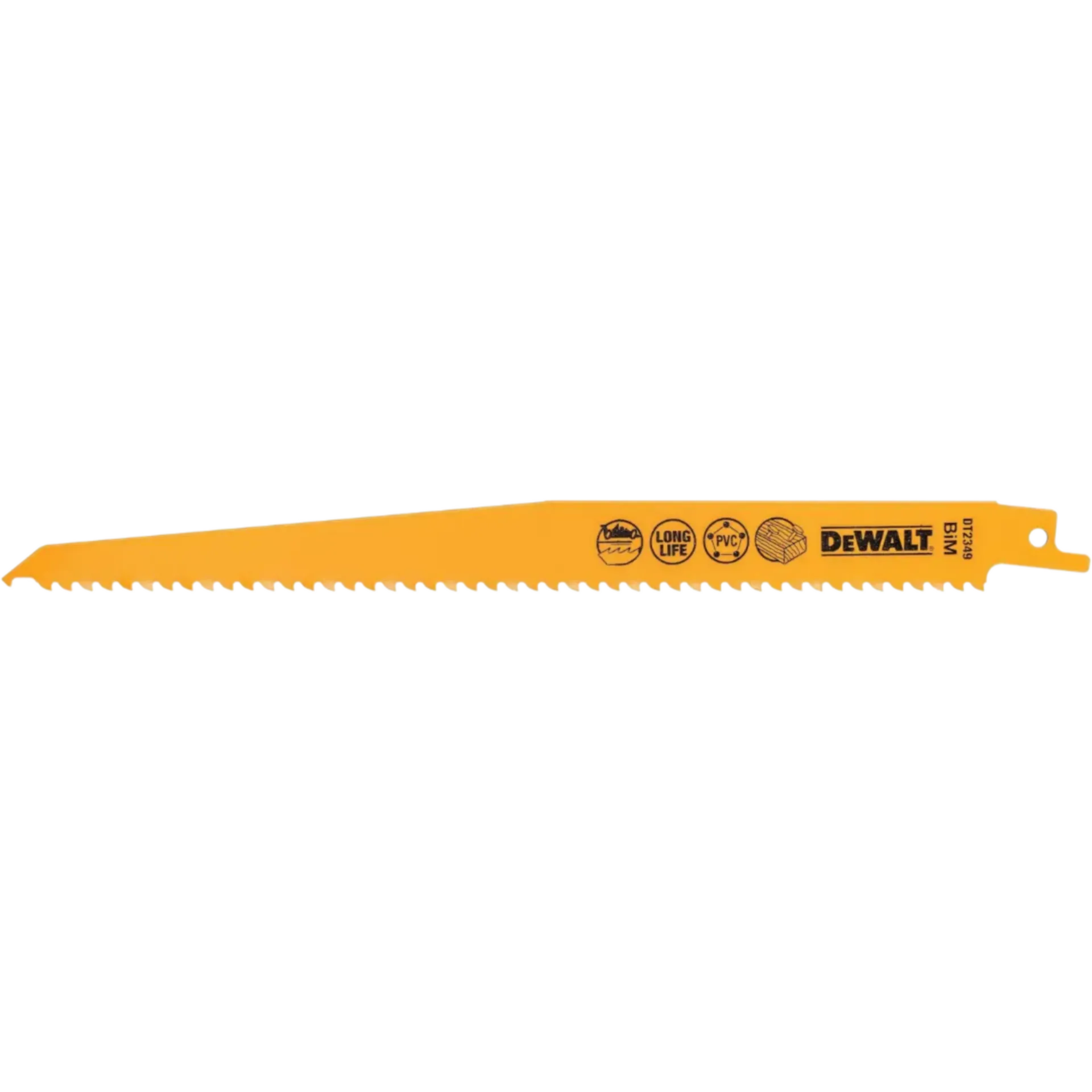 DT2349-QZ Reciprozaagblad BiM Ø 228 x 3,6-5,1 mm (5 stuks)