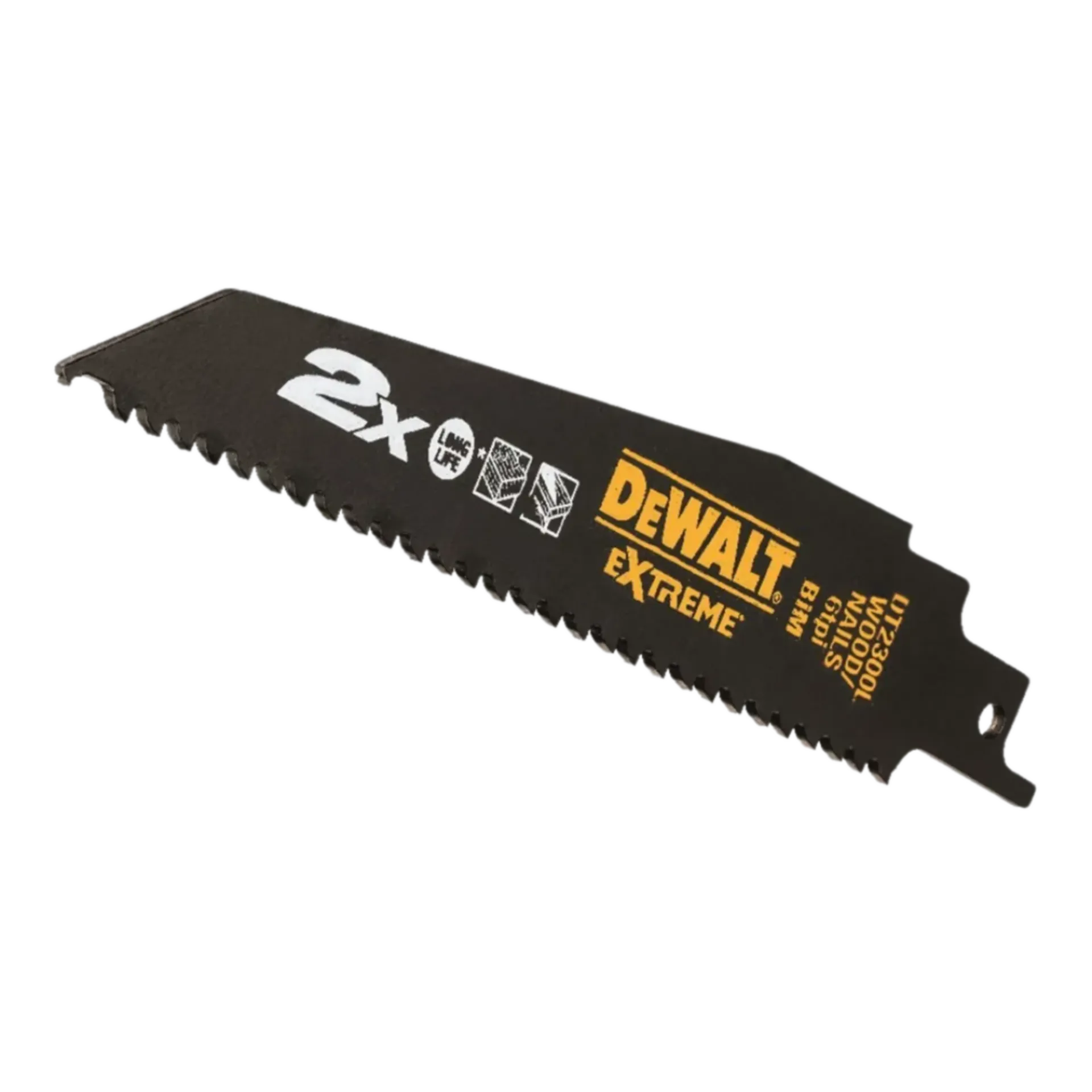 Lame de scie sabre DT2300L-QZ BiM Ø 152 x 4,2 mm pour bois (5 pièces)