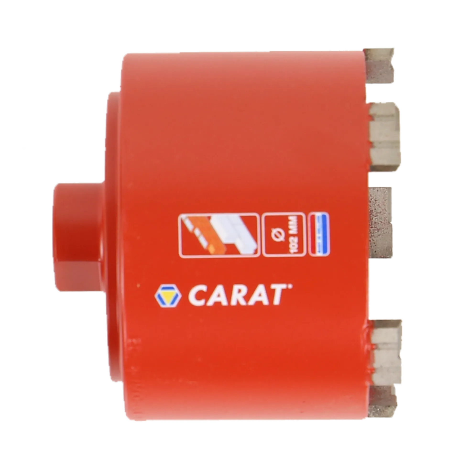 Diamantdroogboor M16 Dustec 102 X 60 mm (Hts1026040)