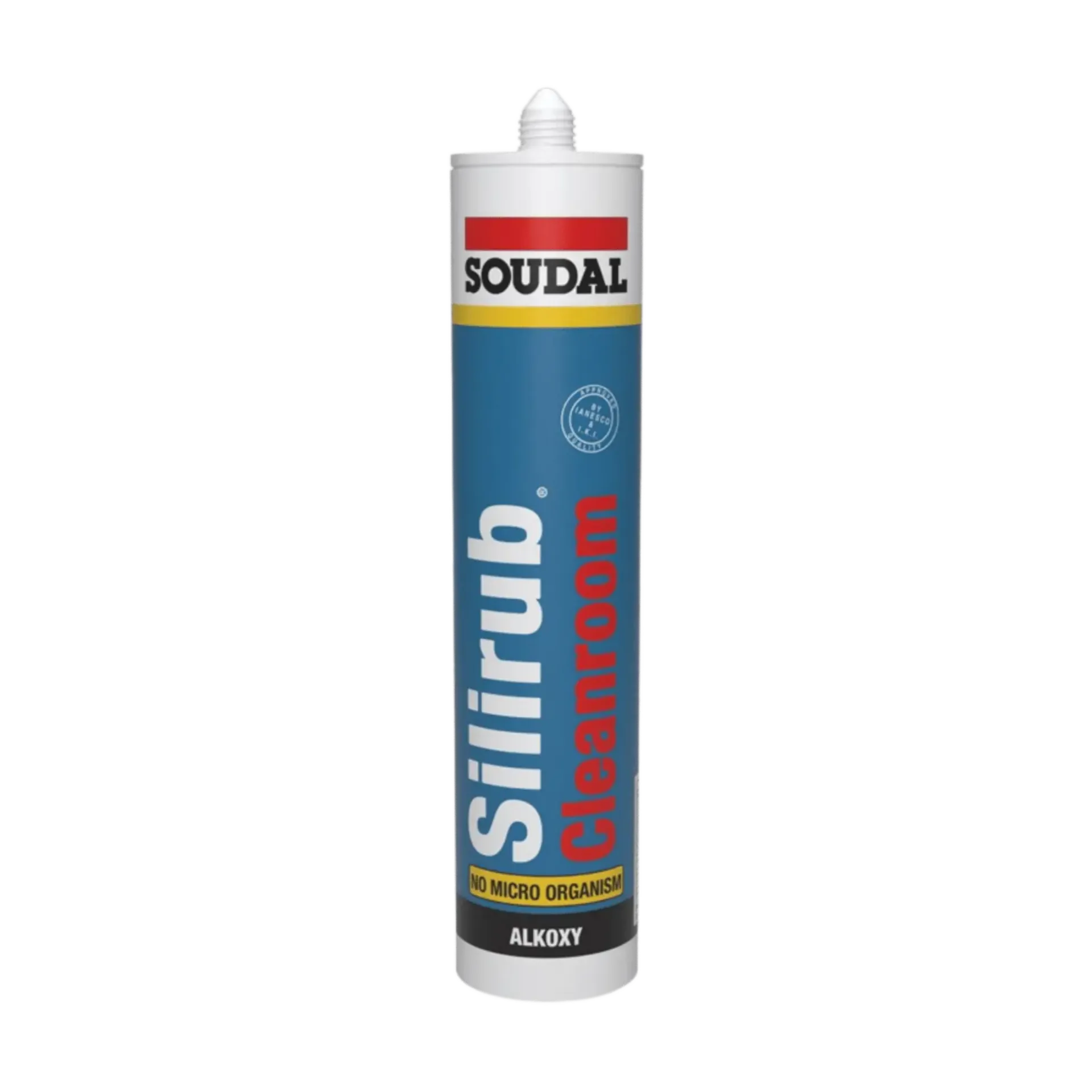 Silirub Cleanroom Blanc 300 ml - 112346 Silirub Cleanroom Blanc 300 ml - 112346