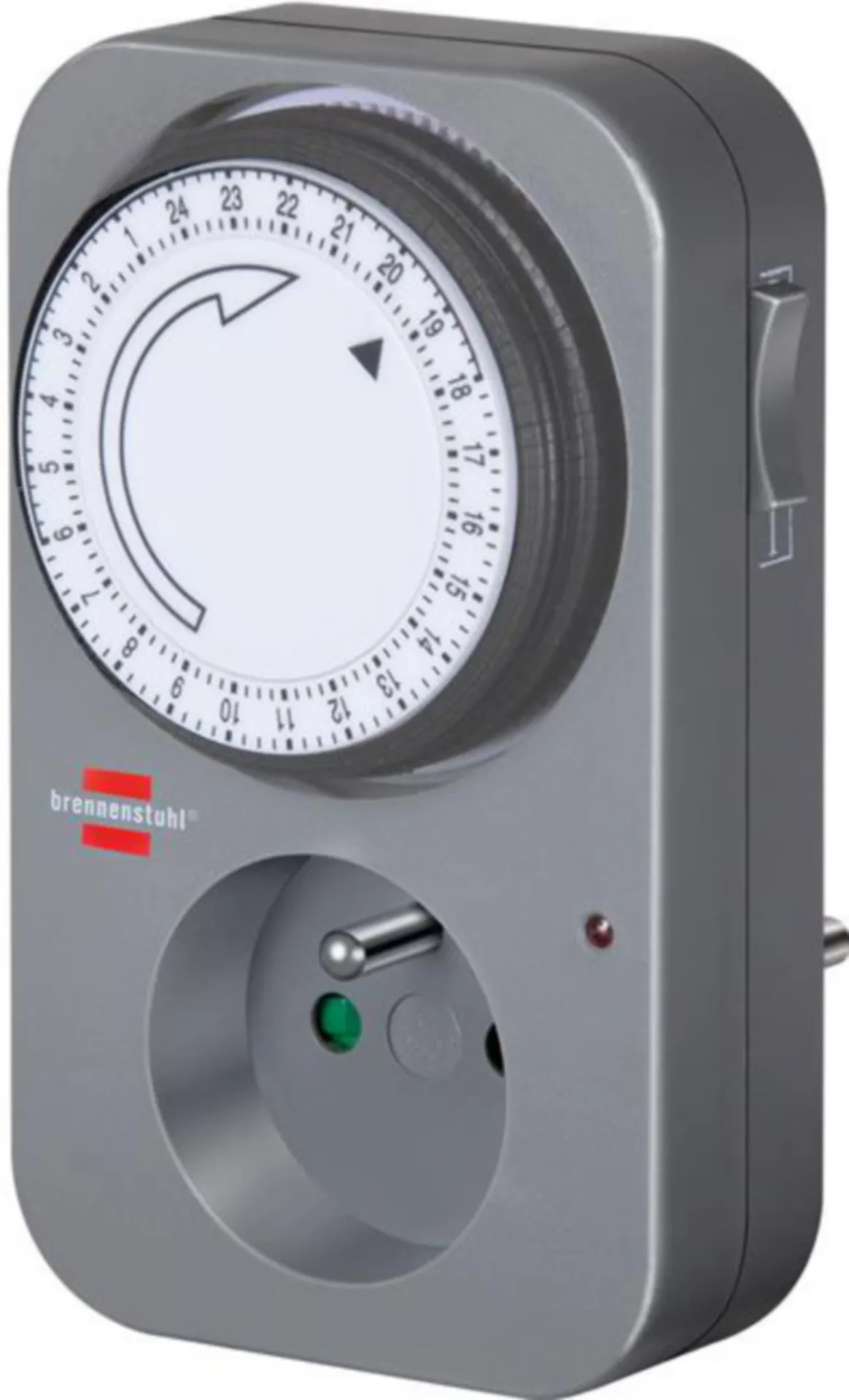 ANALOGE SCHAKELKLOK MZ 20-4 KORTSTE SCHAKELTIJD: 15 MIN -1506454