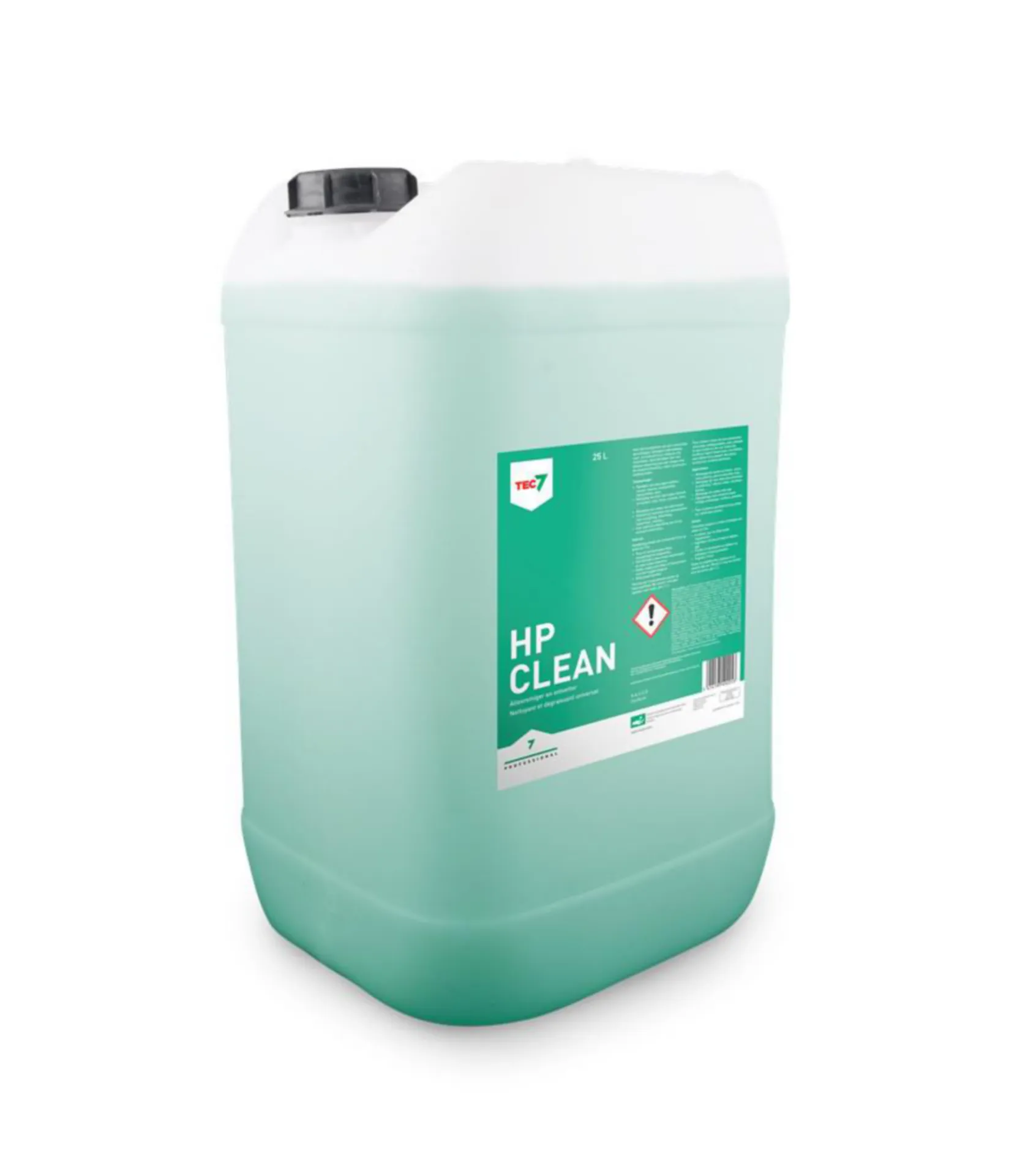 REINIGER EN ONTVETTER - TEC7 HP CLEAN SOLVENTVRIJ 25L