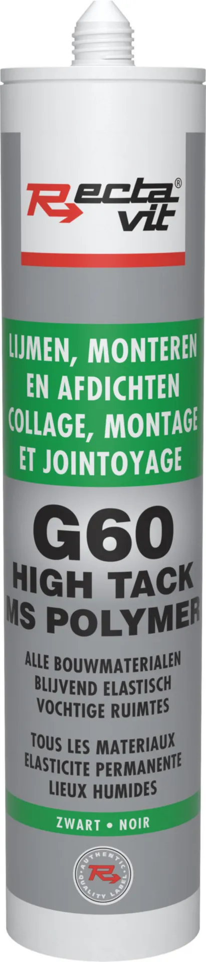 G60 PRO GRIJS 290 ML MONTAGELIJM - 10032