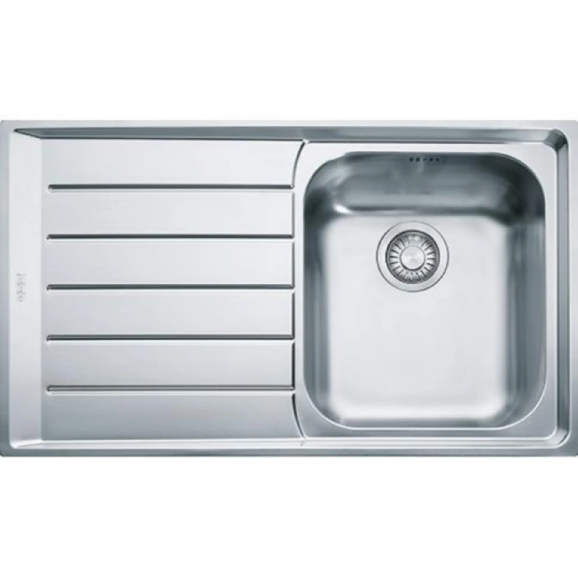 FRANKE NEX211R1 127.0251.863 Neptune - Evier à affleurer & SlimTop, 864 x