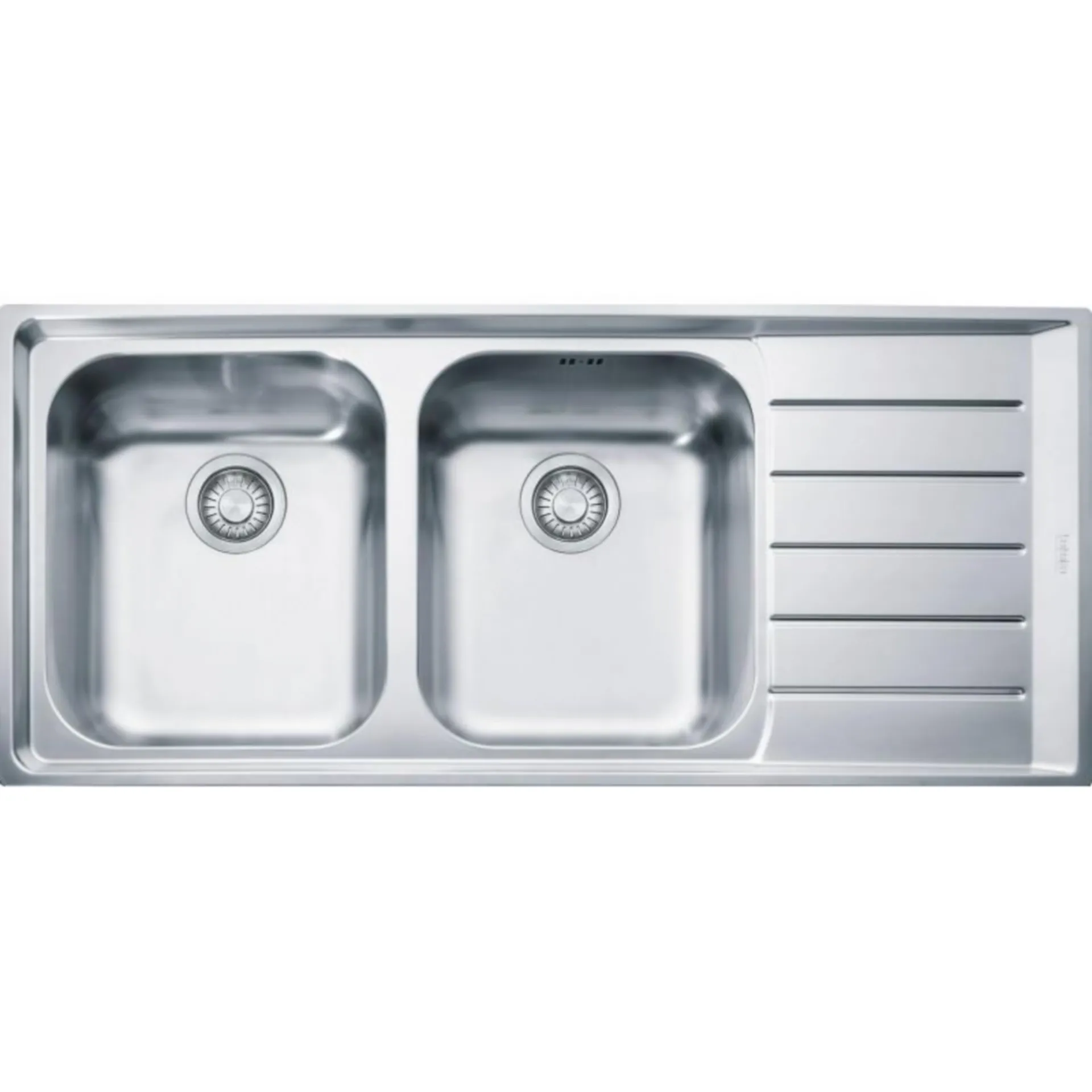 FRANKE NEX221R1 127.0251.869 Neptune - Evier à affleurer & SlimTop, 1164 x