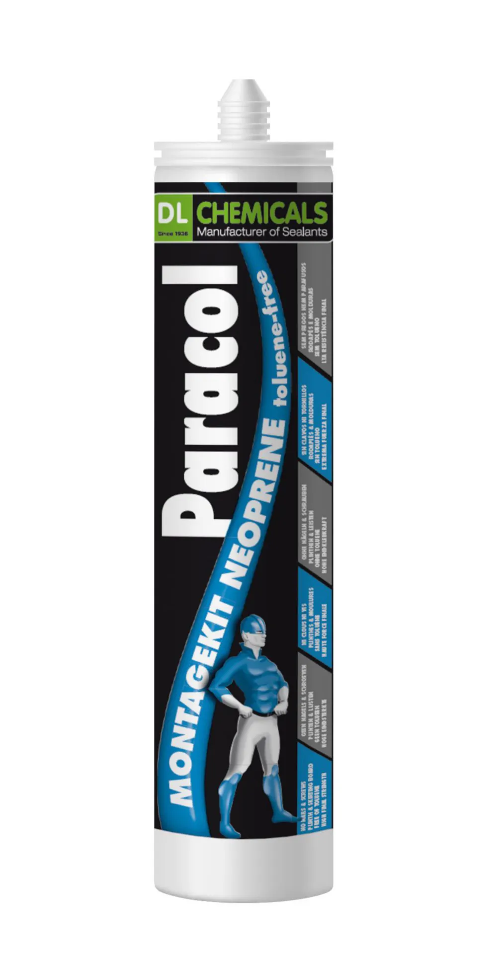 PARACOL Montagekit neoprene (cartouche 310ml)