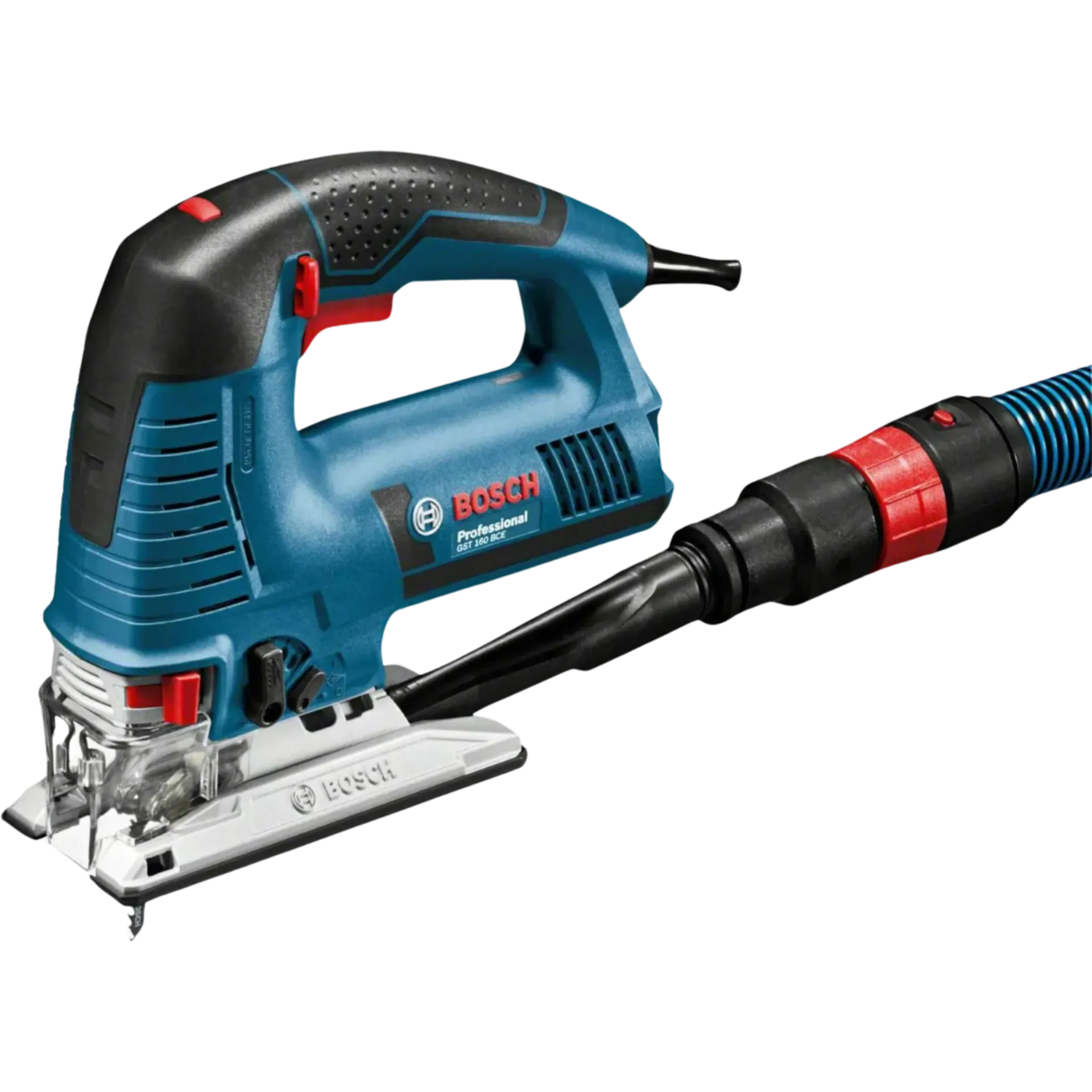 Decoupeerzaag GST 160 BCE met 5-delige accessoireset