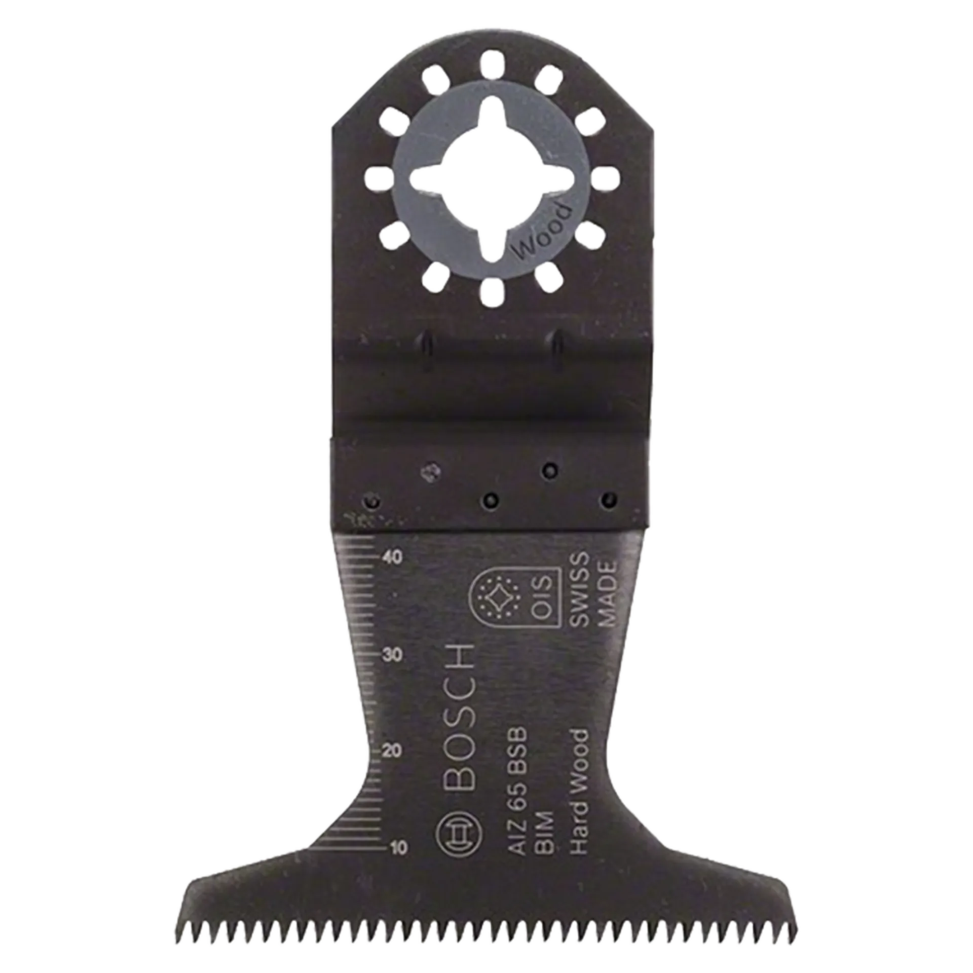 Invalzaagblad hard hout AIZ 65 BSB BIM 40x65 mm - 2608662017 Invalzaagblad hard hout AIZ 65 BSB BIM 40x65 mm - 2608662017
