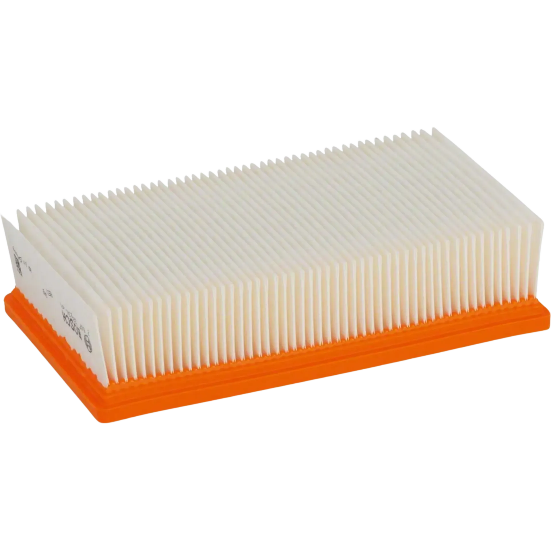 PES platgeplooide filter GAS 35-55