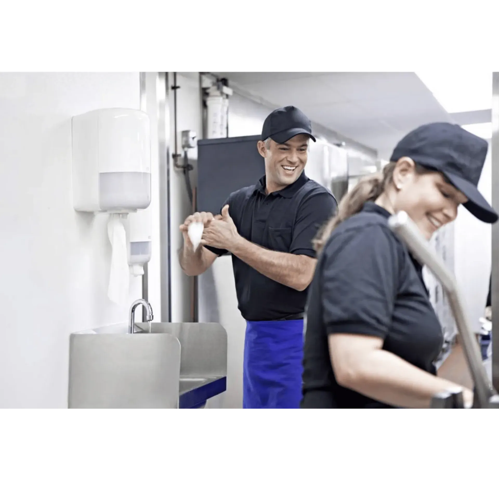 Pak (6 rollen) wit papier 20 cm x 160 m - 121206 Pak (6 rollen) wit papier 20 cm x 160 m - 121206