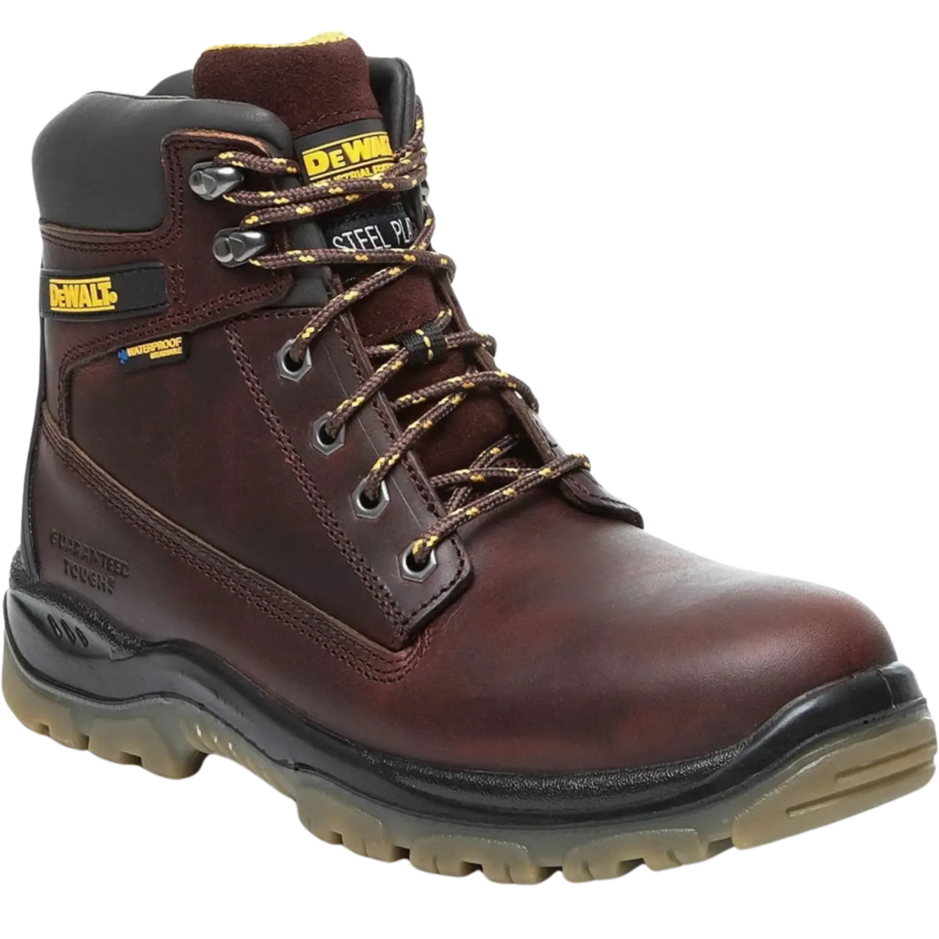 Chaussures de sécurité hautes Titanium S3 - brun - 44