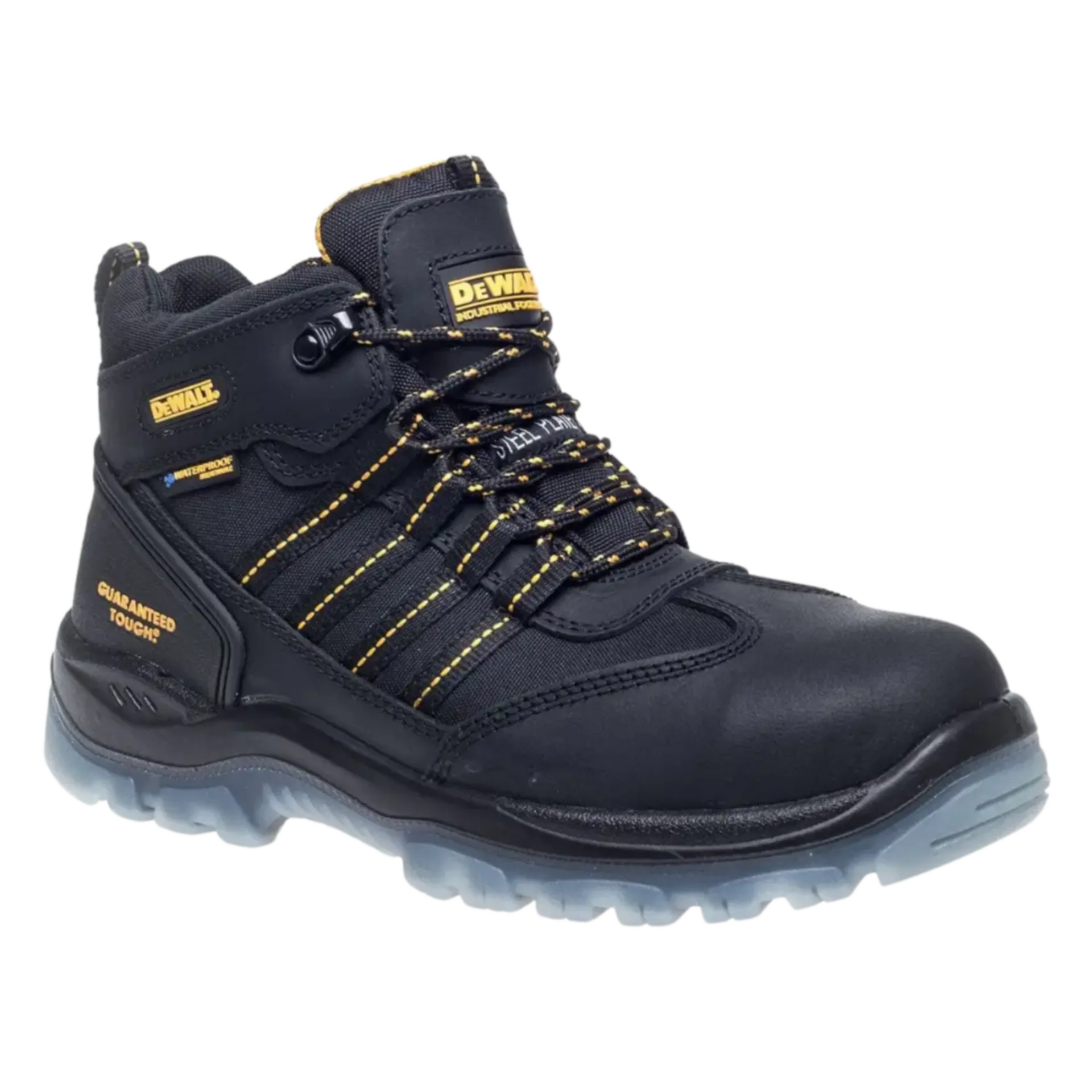 Chaussures de sécurité mi-hautes Nickel S3 - noir - 42 Chaussures de sécurité mi-hautes Nickel S3 - noir - 42