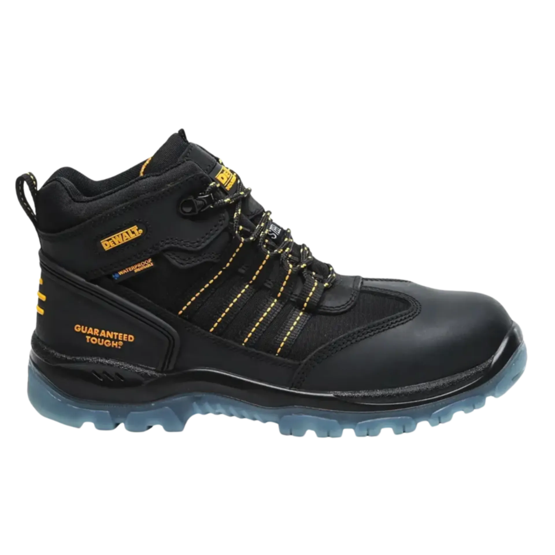 Halfhoge veiligheidsschoen Nickel S3 - zwart - 41 Halfhoge veiligheidsschoen Nickel S3 - zwart - 41