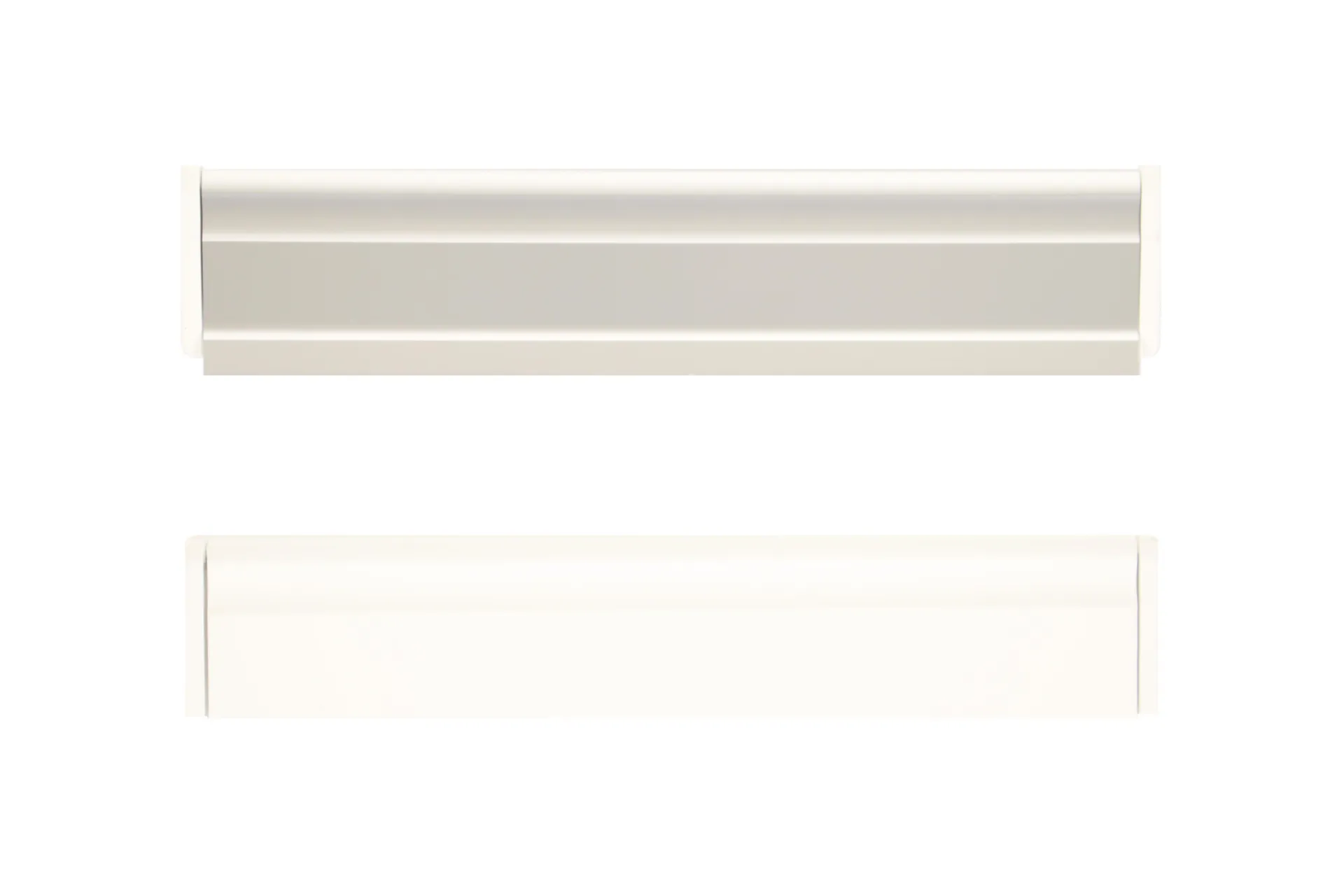 Normbau BE 3230 clapet de porte (épaisseur 45-90 mm, intérieur RAL9016, extérieur F1, cadre blanc)