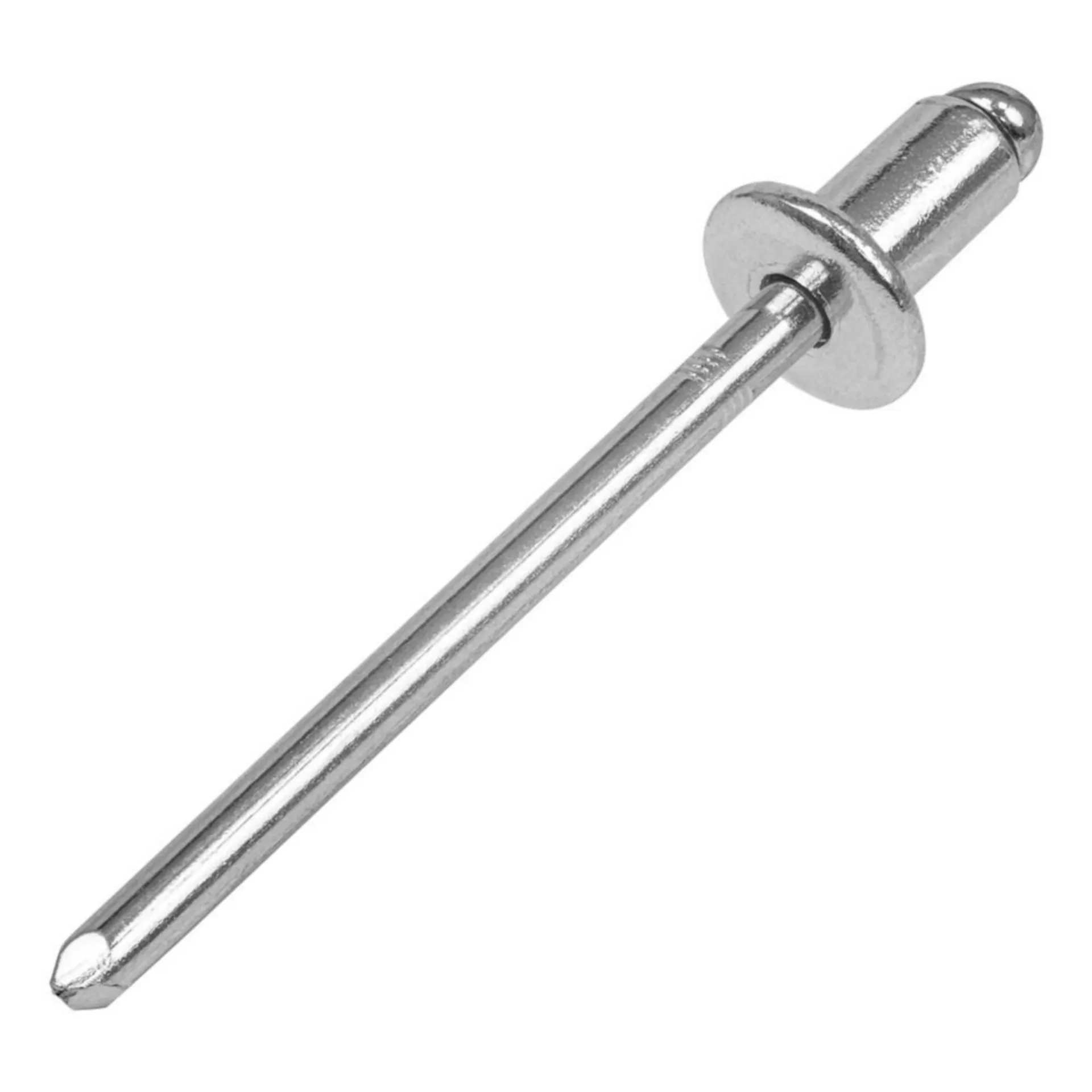 Gesipa 1433496 Rivet alu acier tête bombée (4,8 x 12 mm)