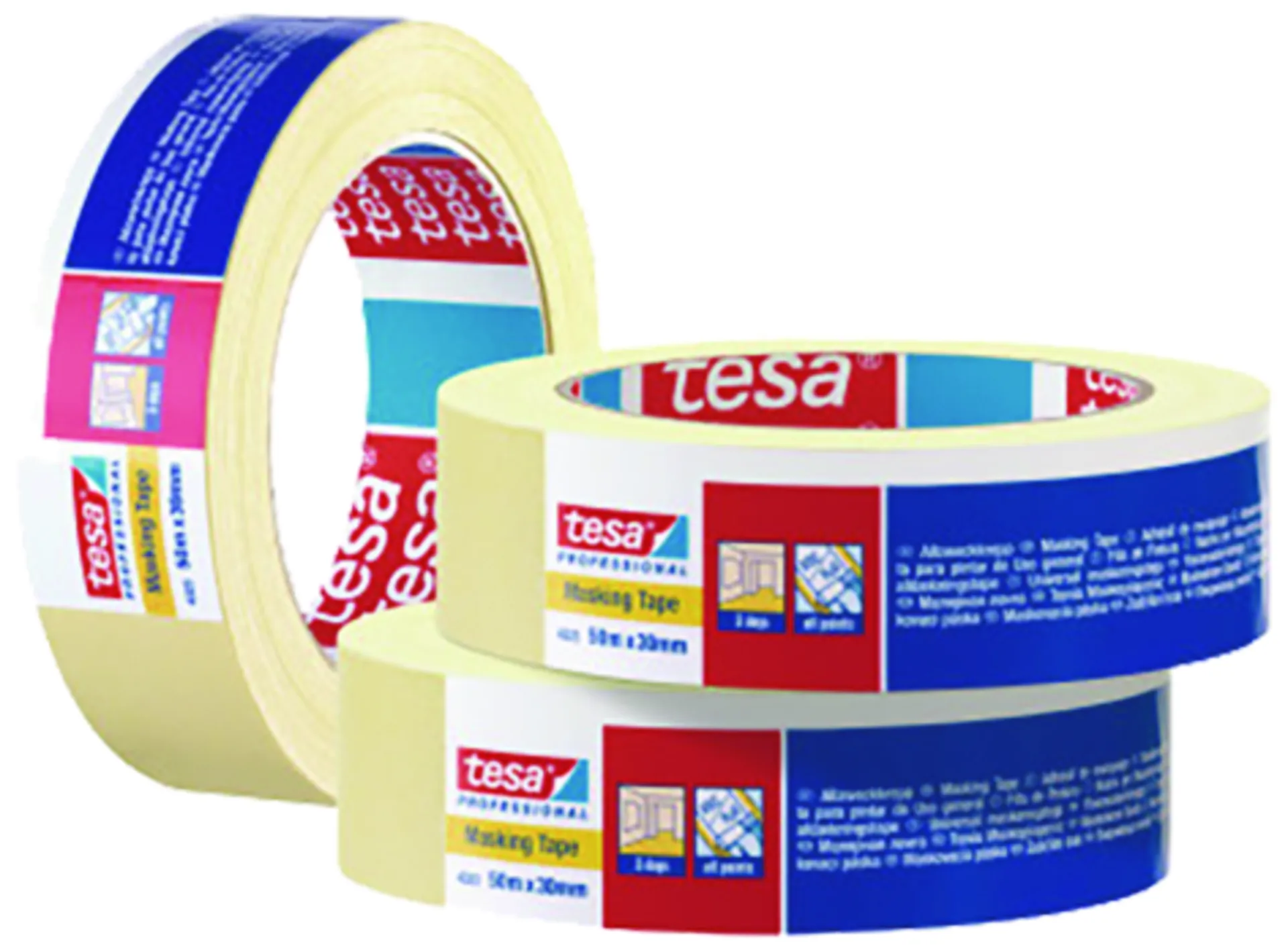 TESA PAPIER KREPP 50M 50MM