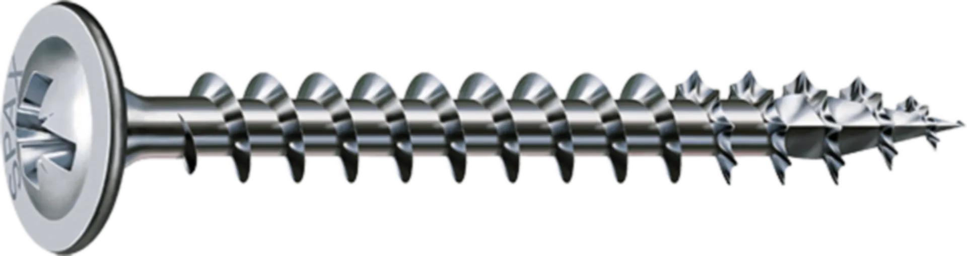 Spax Achterwandschroef (volledige schroefdraad, PZ2, Wirox, 3,5x30 mm)