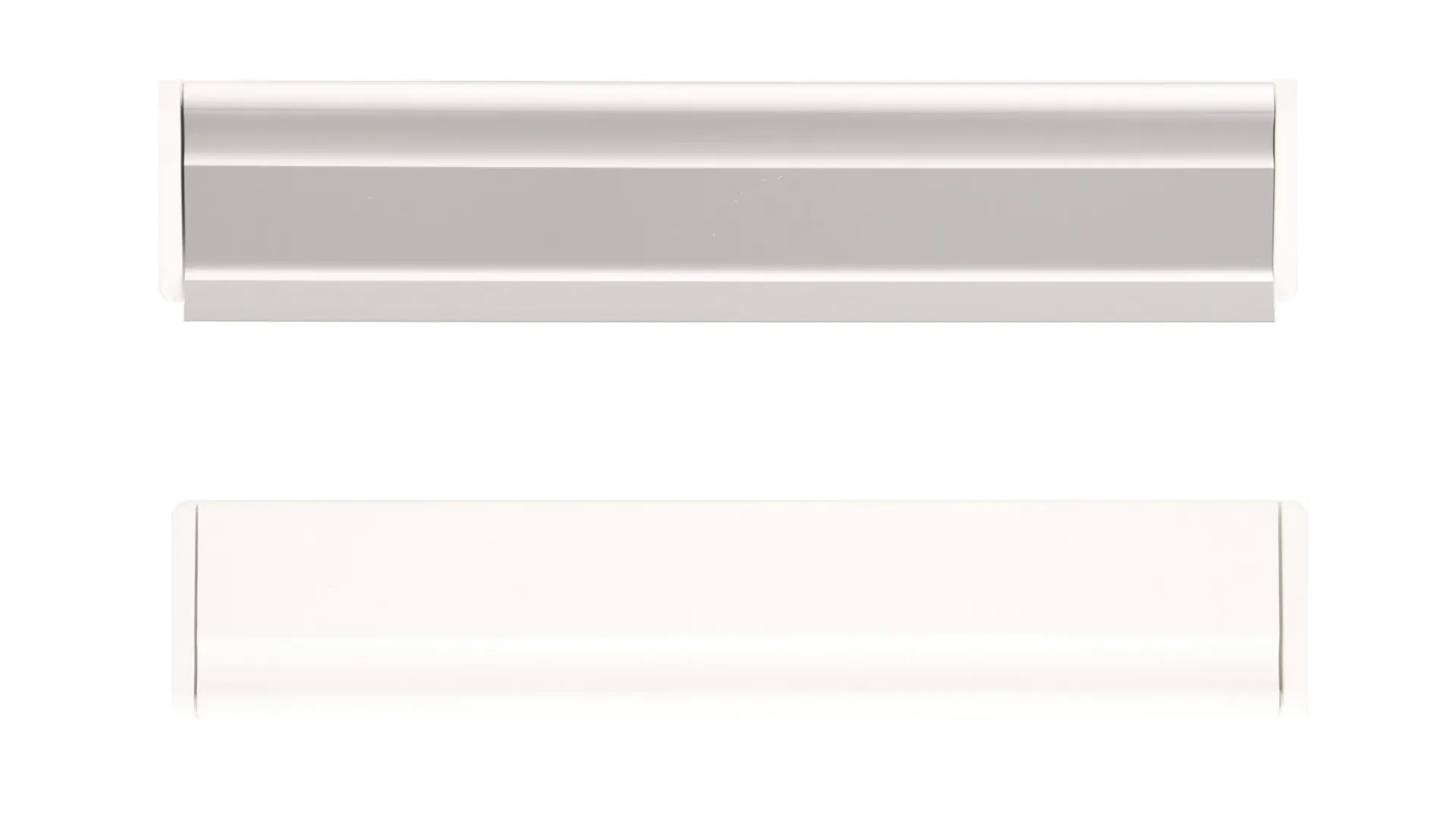 Normbau BE 3230 clapet de porte (épaisseur 45-90 mm, RAL9016)