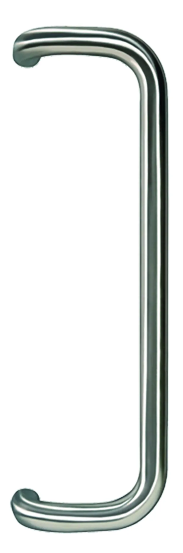 Ansa Modèle droit déporté tirant inox (forme en D, convient pour extérieur, entraxe 300 mm)