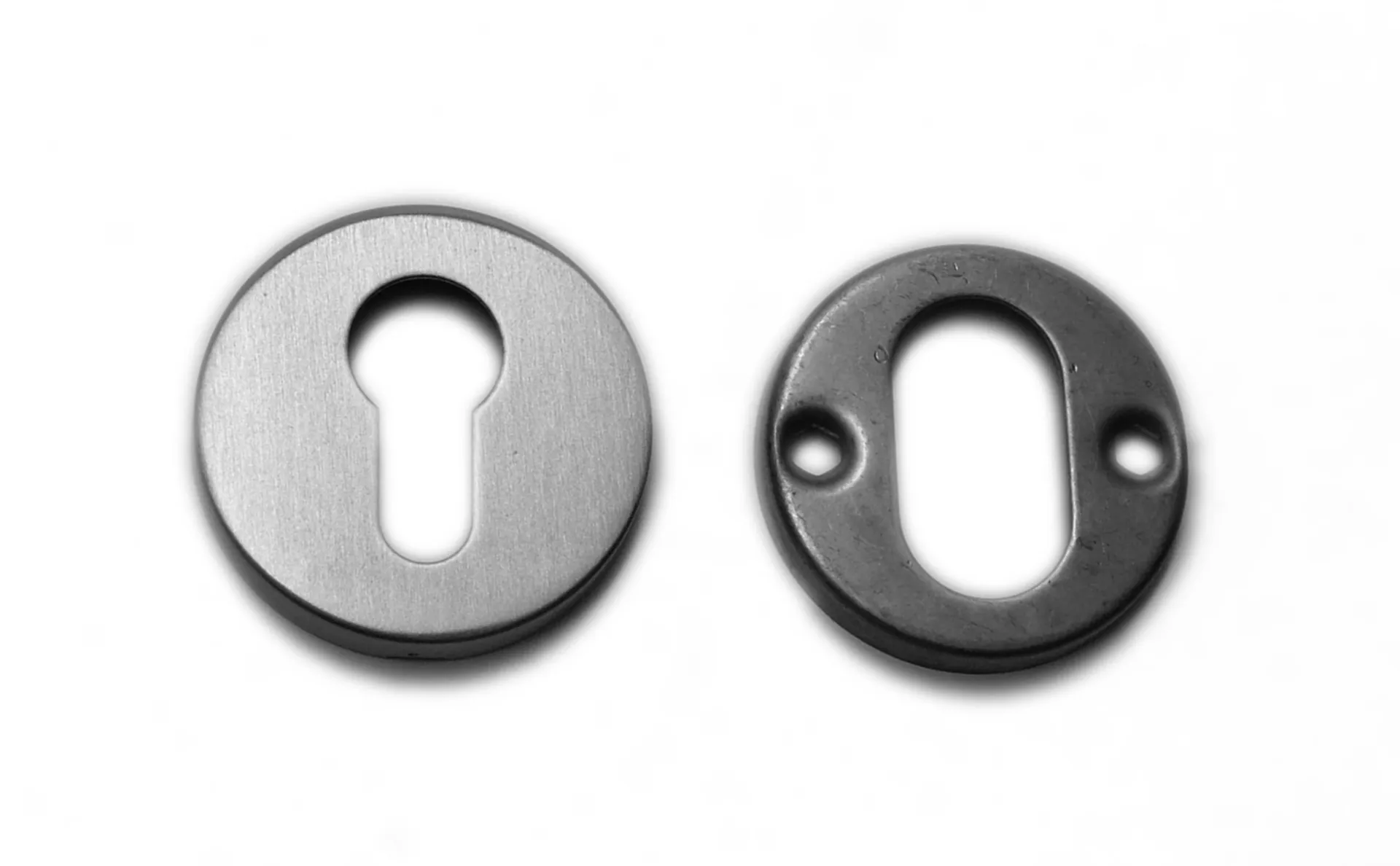 CILINDERROZET PZ CRIDEA BE1Y (PAAR) INOX ROND D.8MM