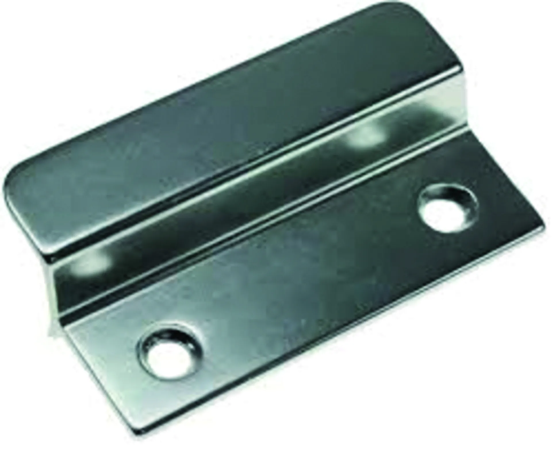 BALKONDEURGREEP ZILVER ALU F1