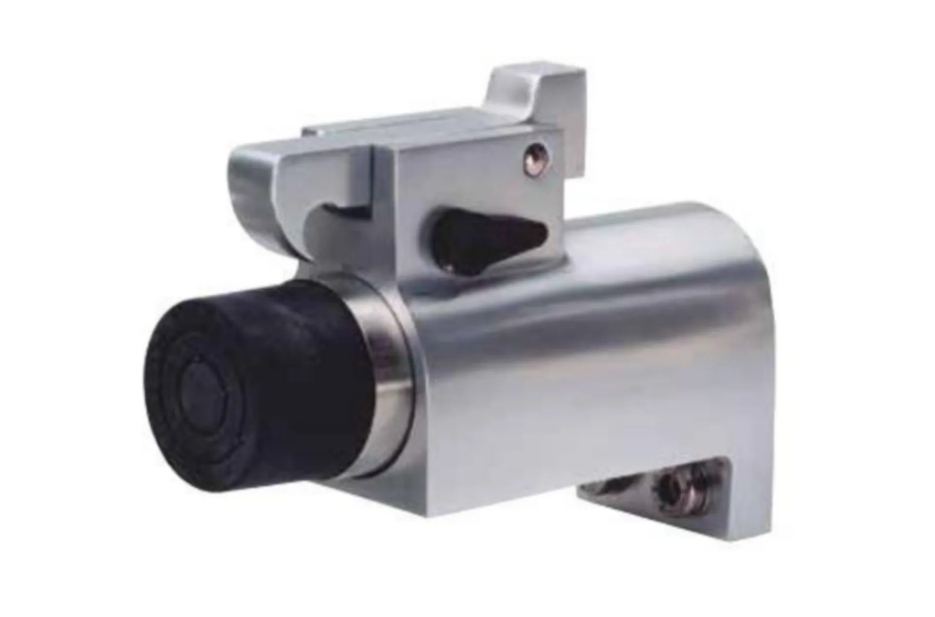 KWS 1011.02 cale-porte relevable aluminium ton argent (fixation vissée)